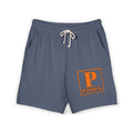 Patrick Monogram Sweatshorts — Garment-Dyed Lightweight Fleece