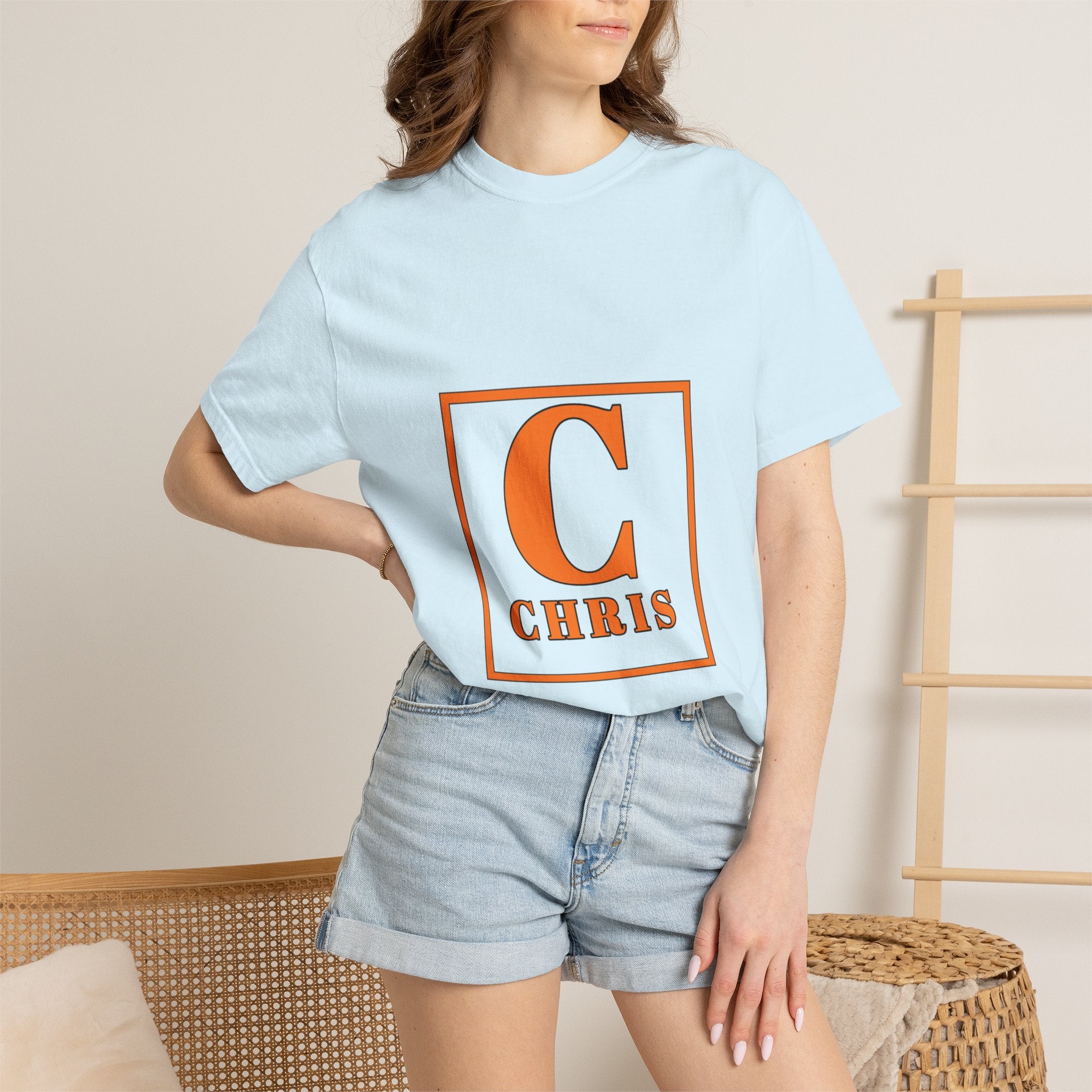 Monogram 'C' Chris T-Shirt
