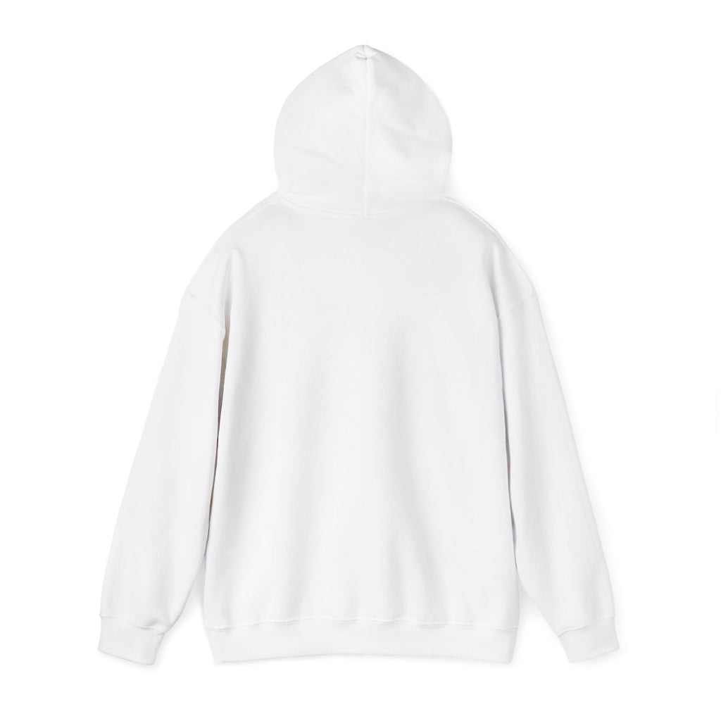 I Love Soccer Hoodie - Blue Soccer Ball Graphic Pullover