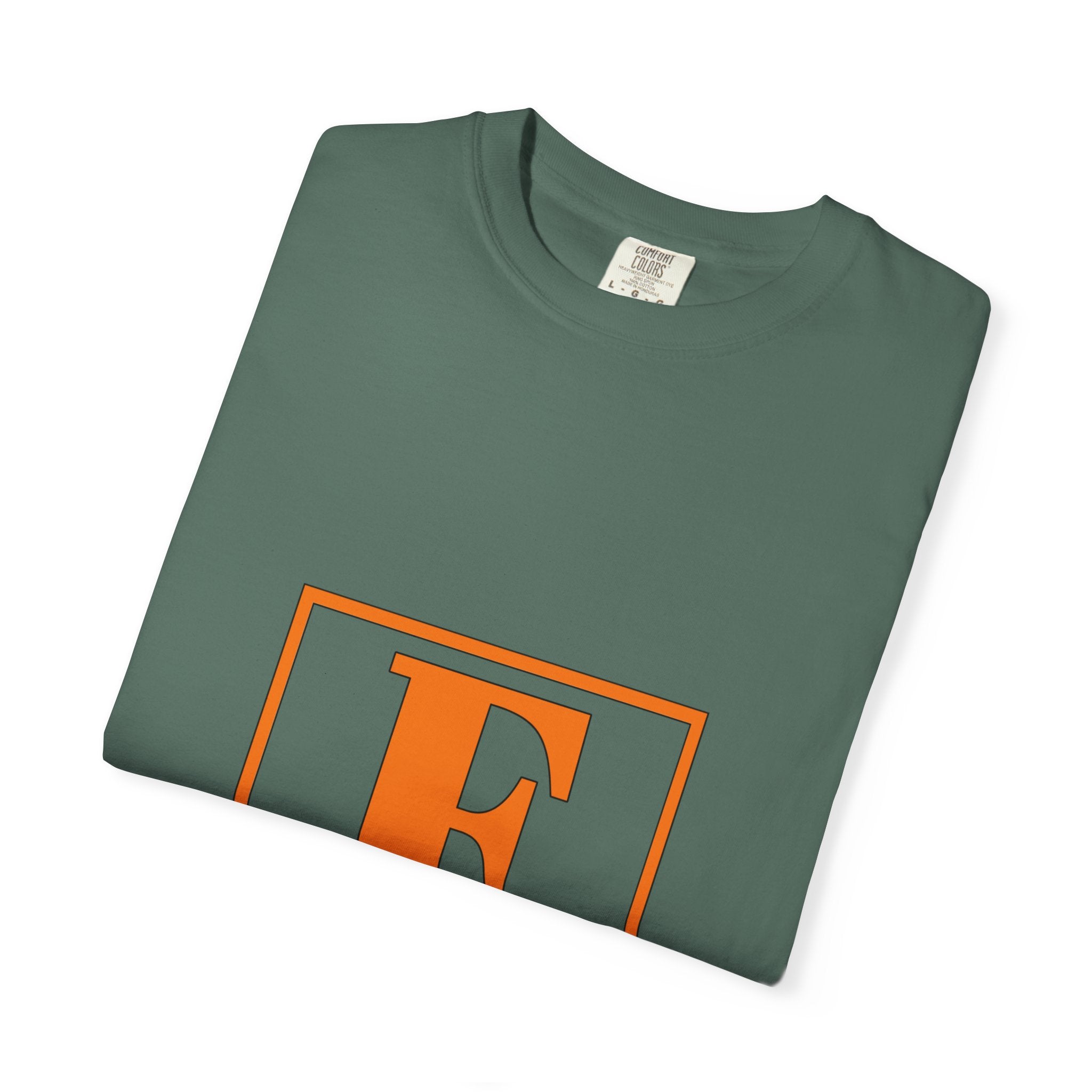Francis Monogram T-Shirt — Vintage Block Initial Tee