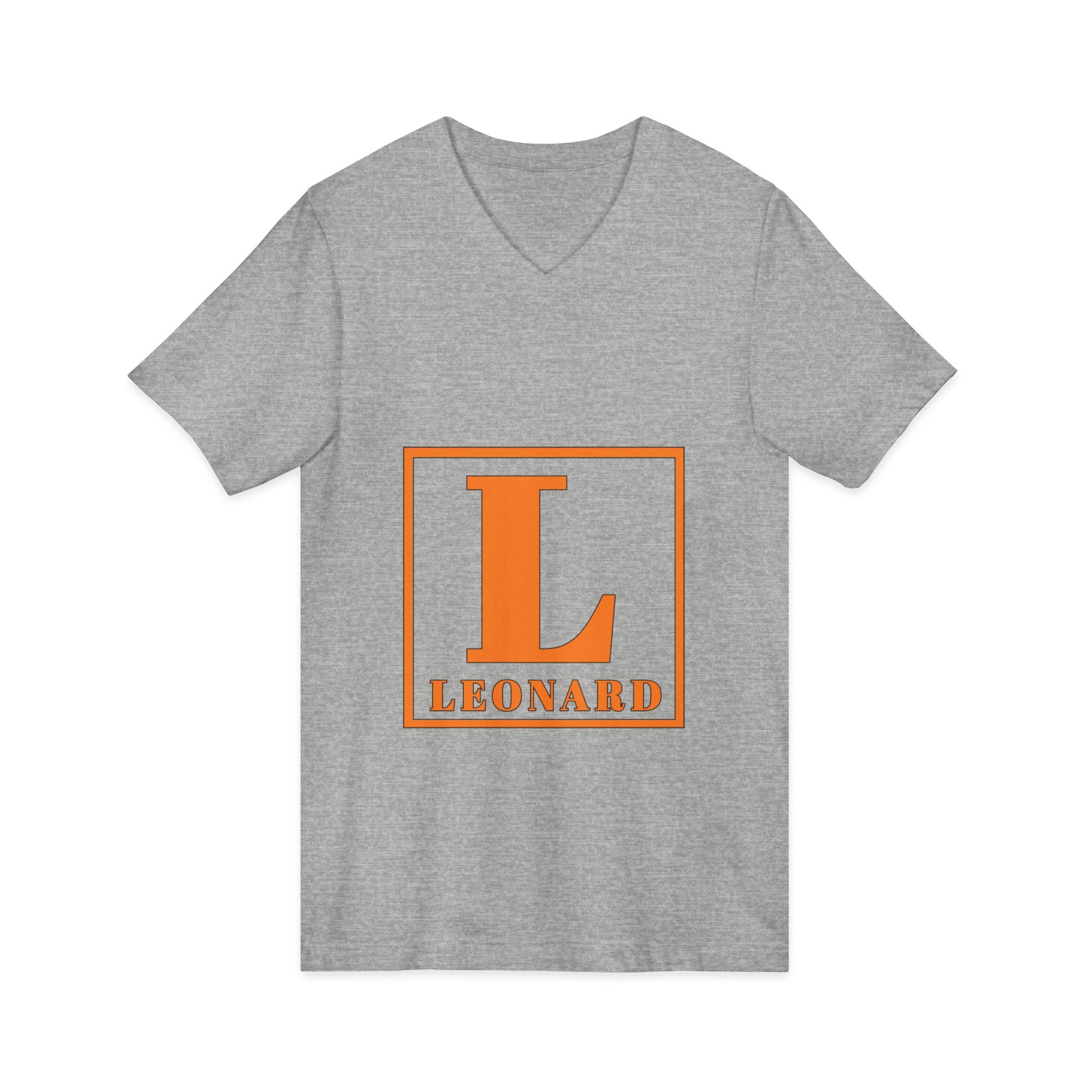 Unisex Jersey Short Sleeve V-Neck Tee