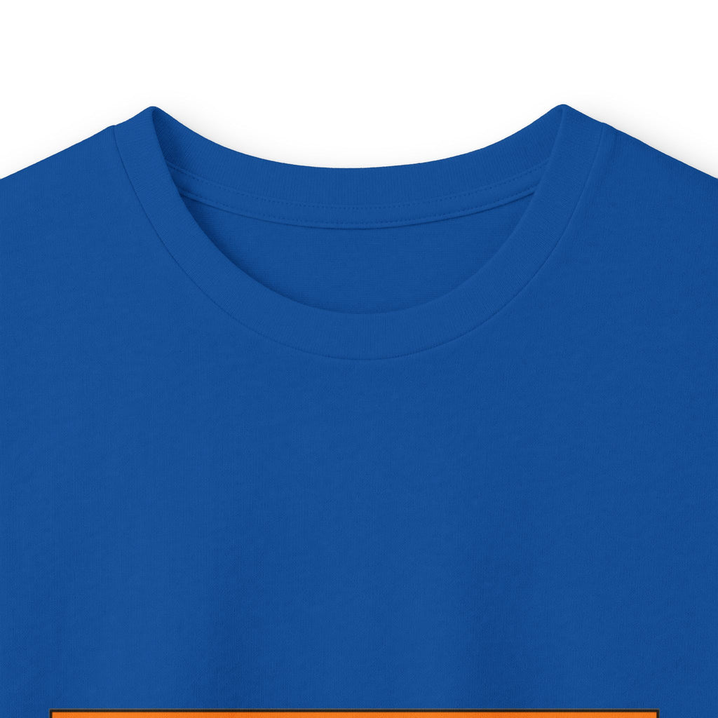 Kelly Monogram Long Sleeve Tee — Orange Block K Design