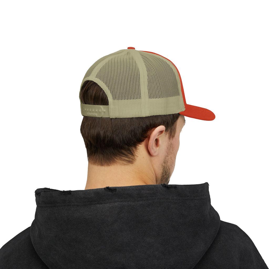 Soccer Mom Trucker Cap - Glitter Soccer Ball Snapback