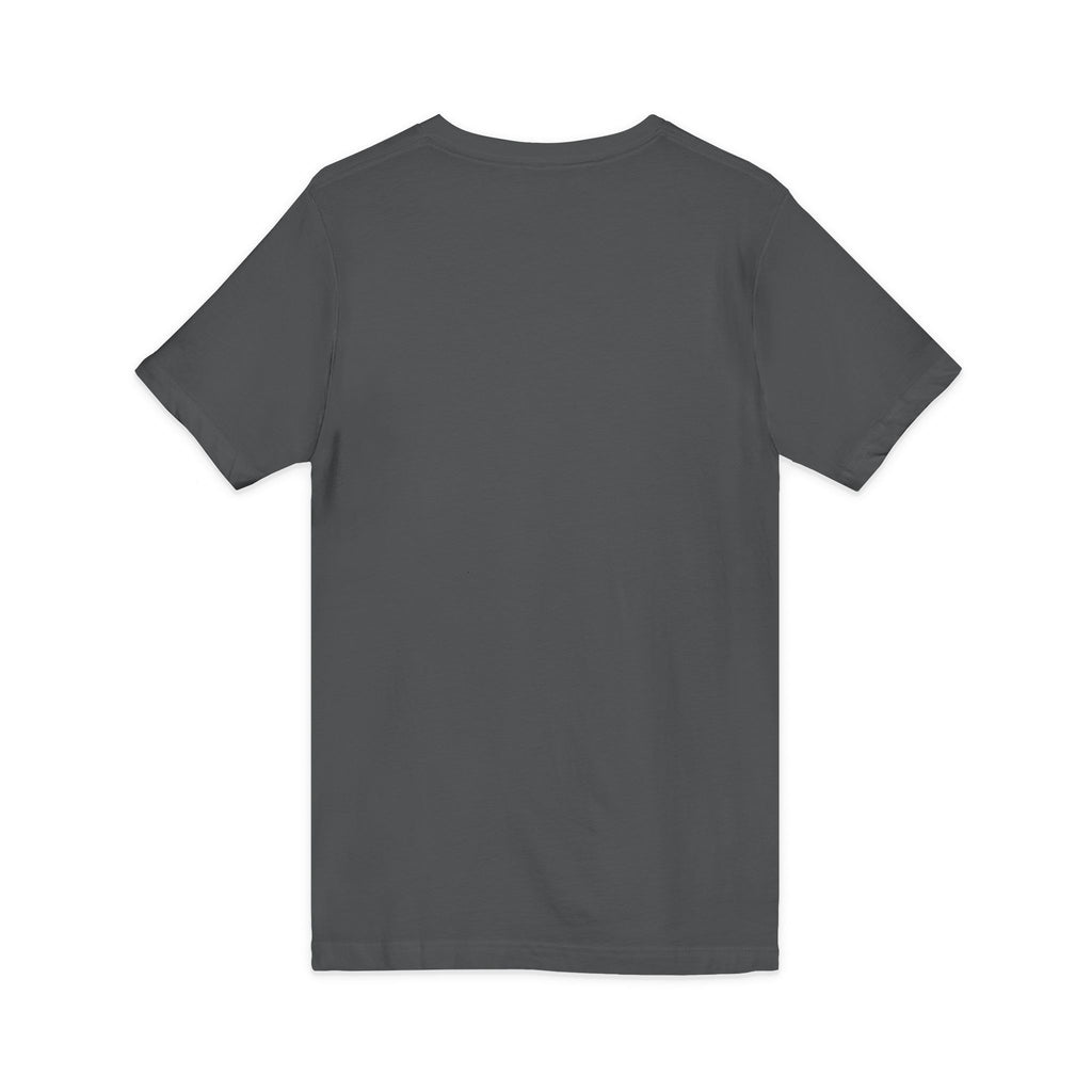 Francis Monogram V-Neck Tee — Personalized Initial Square Logo
