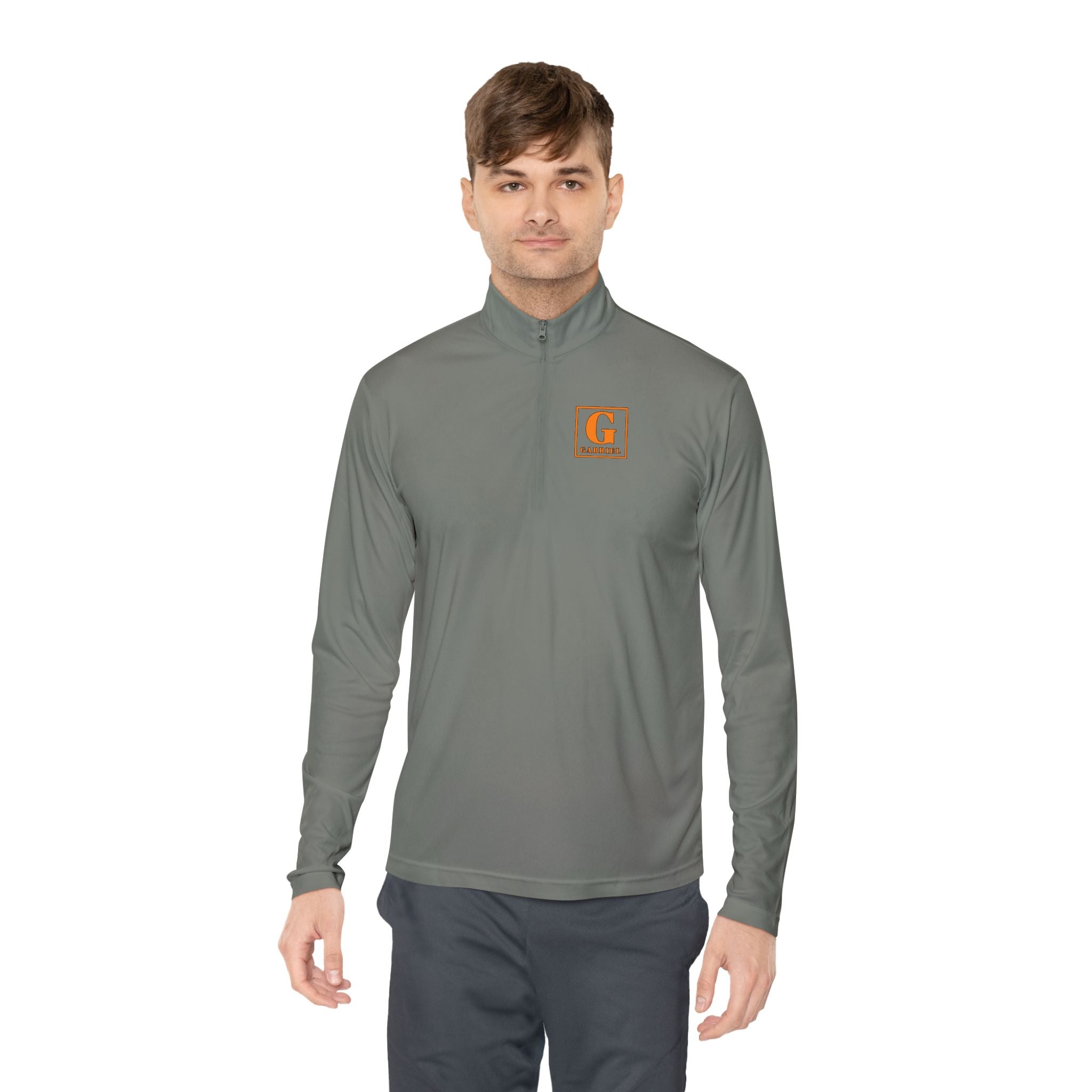 Gatorade Logo Quarter-Zip Pullover — Small Chest Emblem
