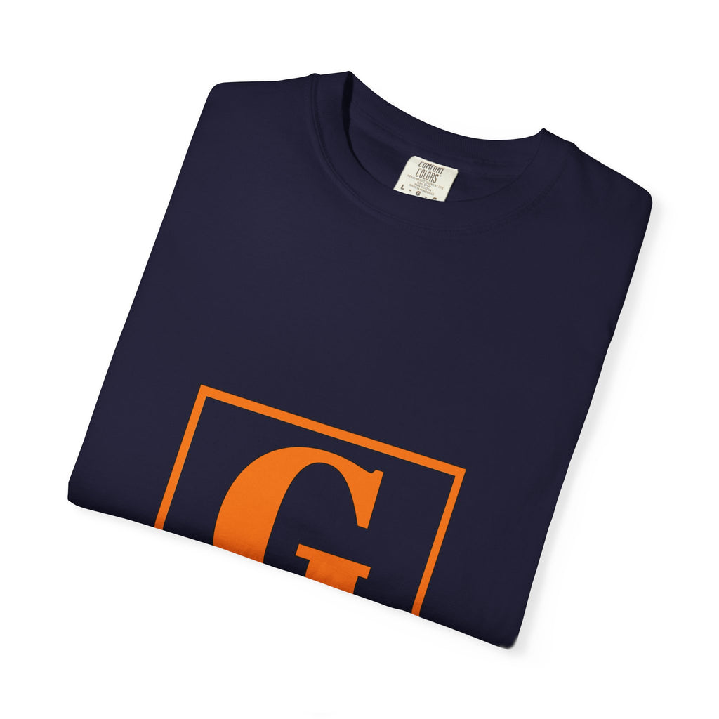 Personalized 'G' Name Monogram T-Shirt — Gabriel Initial Tee