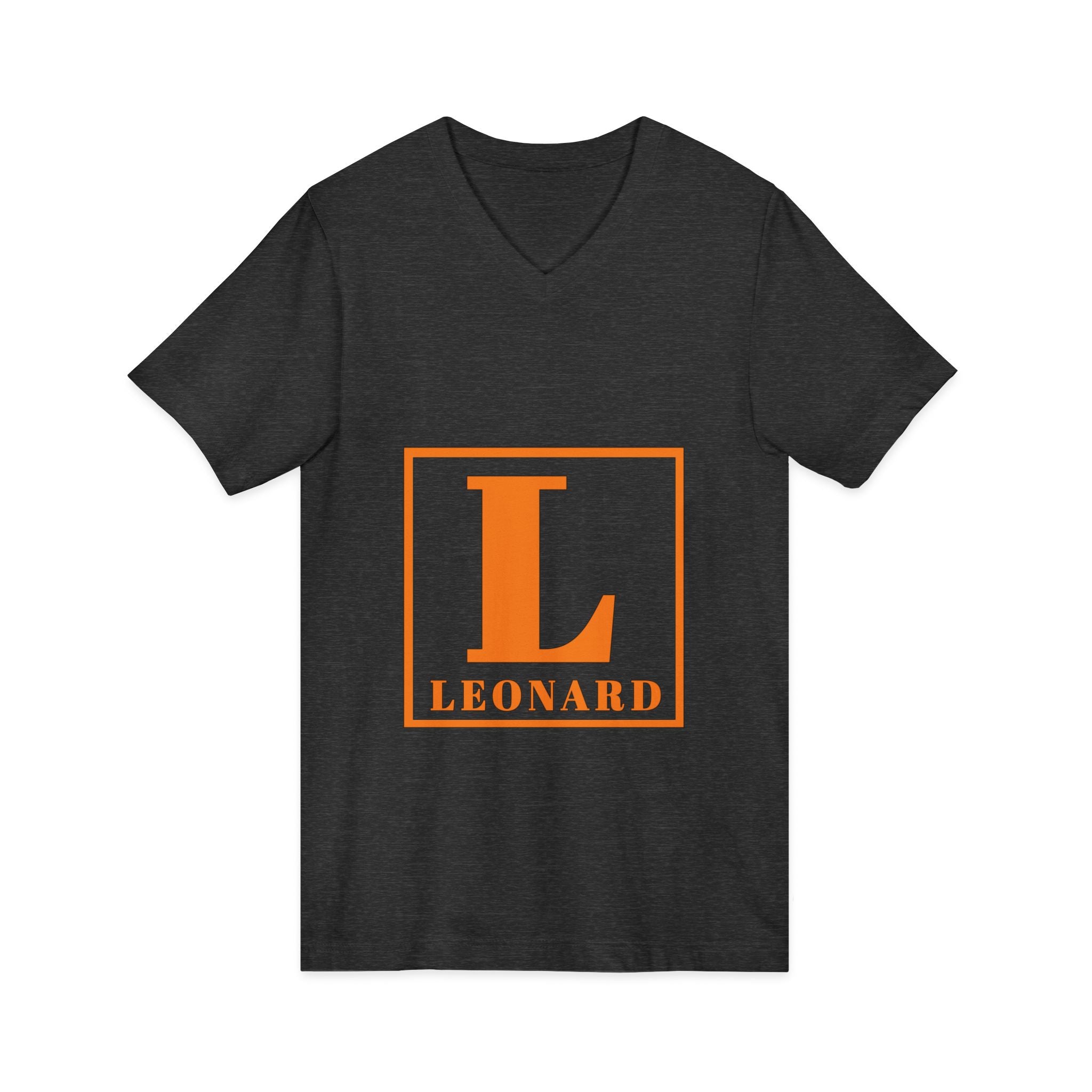 Unisex Jersey Short Sleeve V-Neck Tee