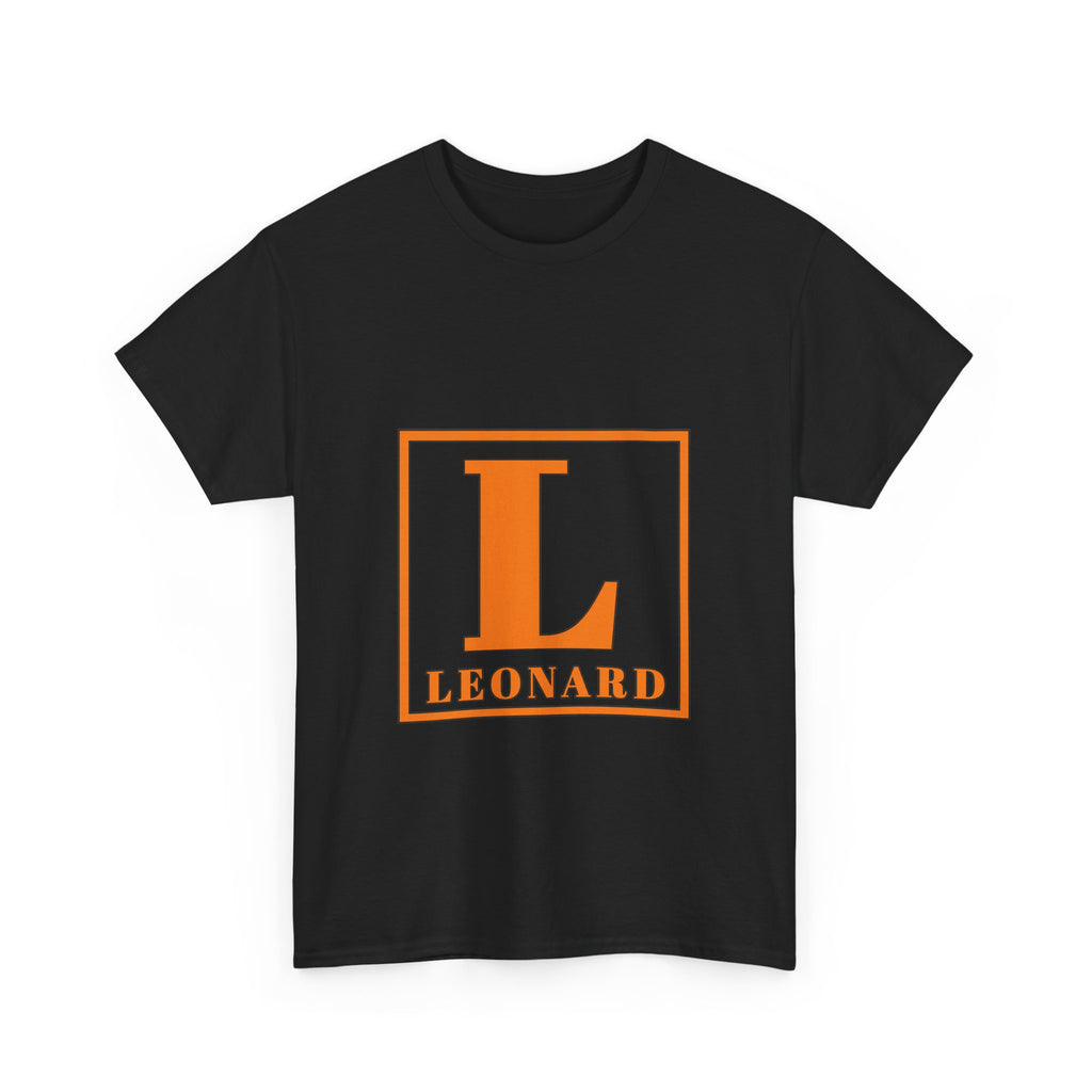 Monogram 'L' Leonard T-Shirt – Personalized Initial Tee