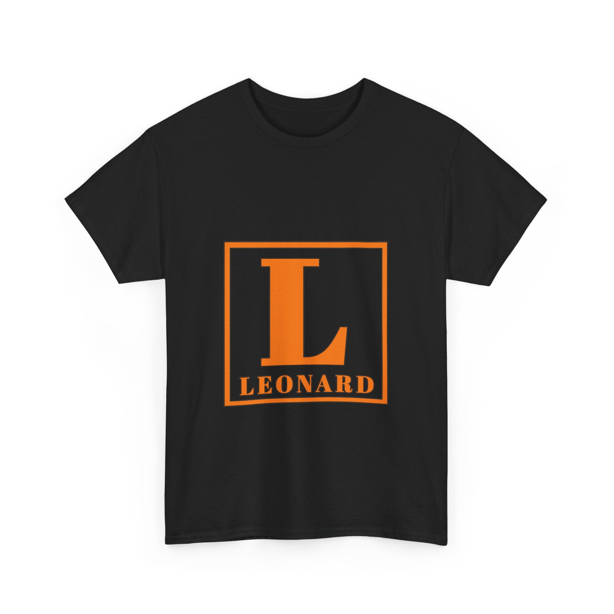 Monogram 'L' Leonard T-Shirt – Personalized Initial Tee