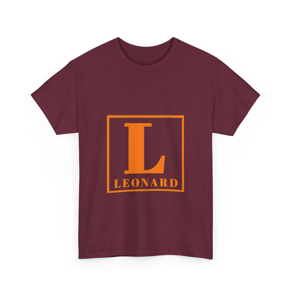 Monogram 'L' Leonard T-Shirt – Personalized Initial Tee