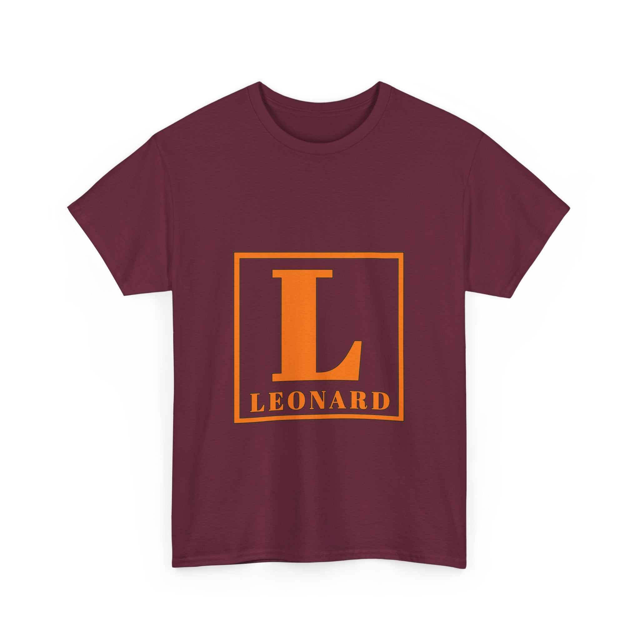 Monogram 'L' Leonard T-Shirt – Personalized Initial Tee