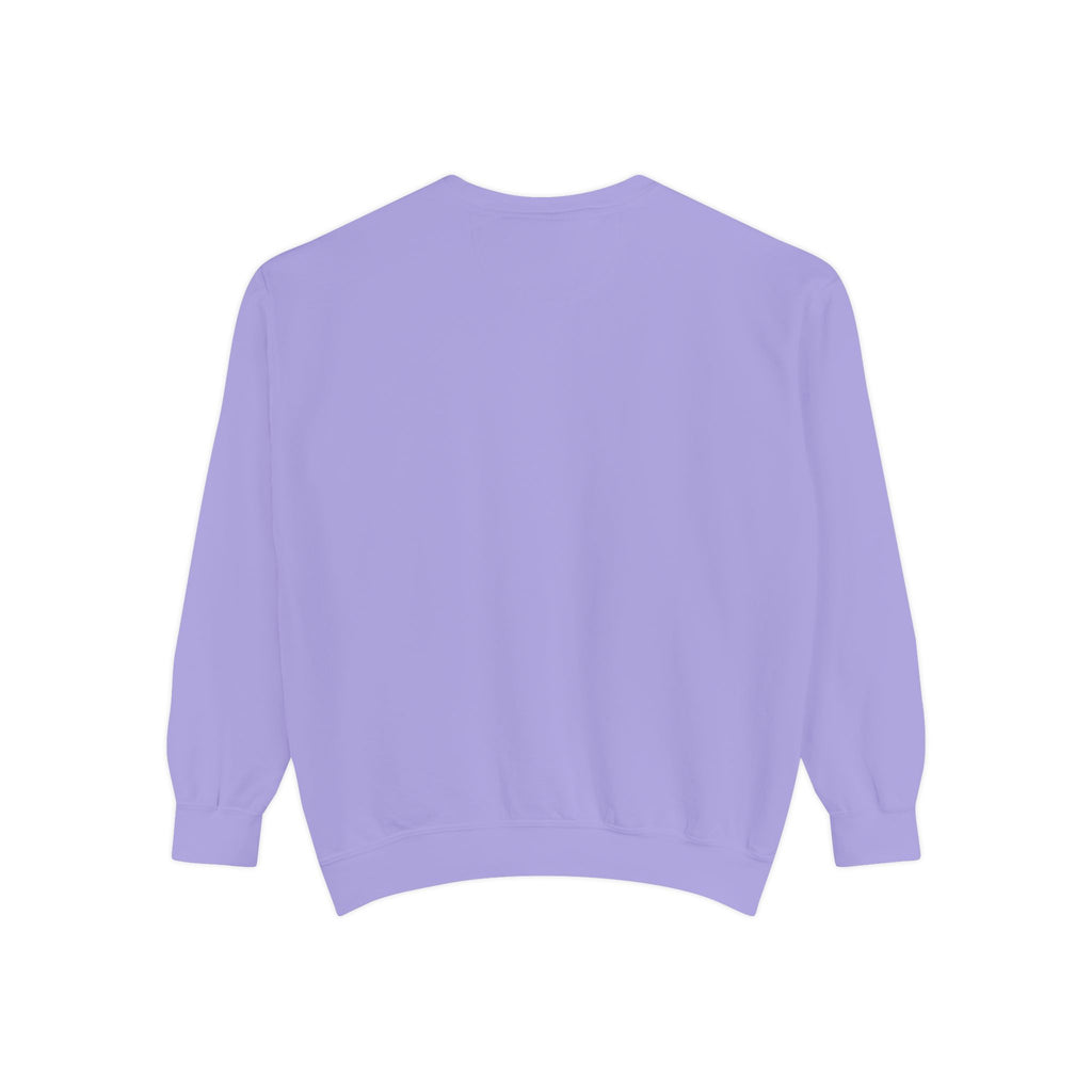 Francis Initial Sweatshirt — Vintage Block Monogram Crewneck