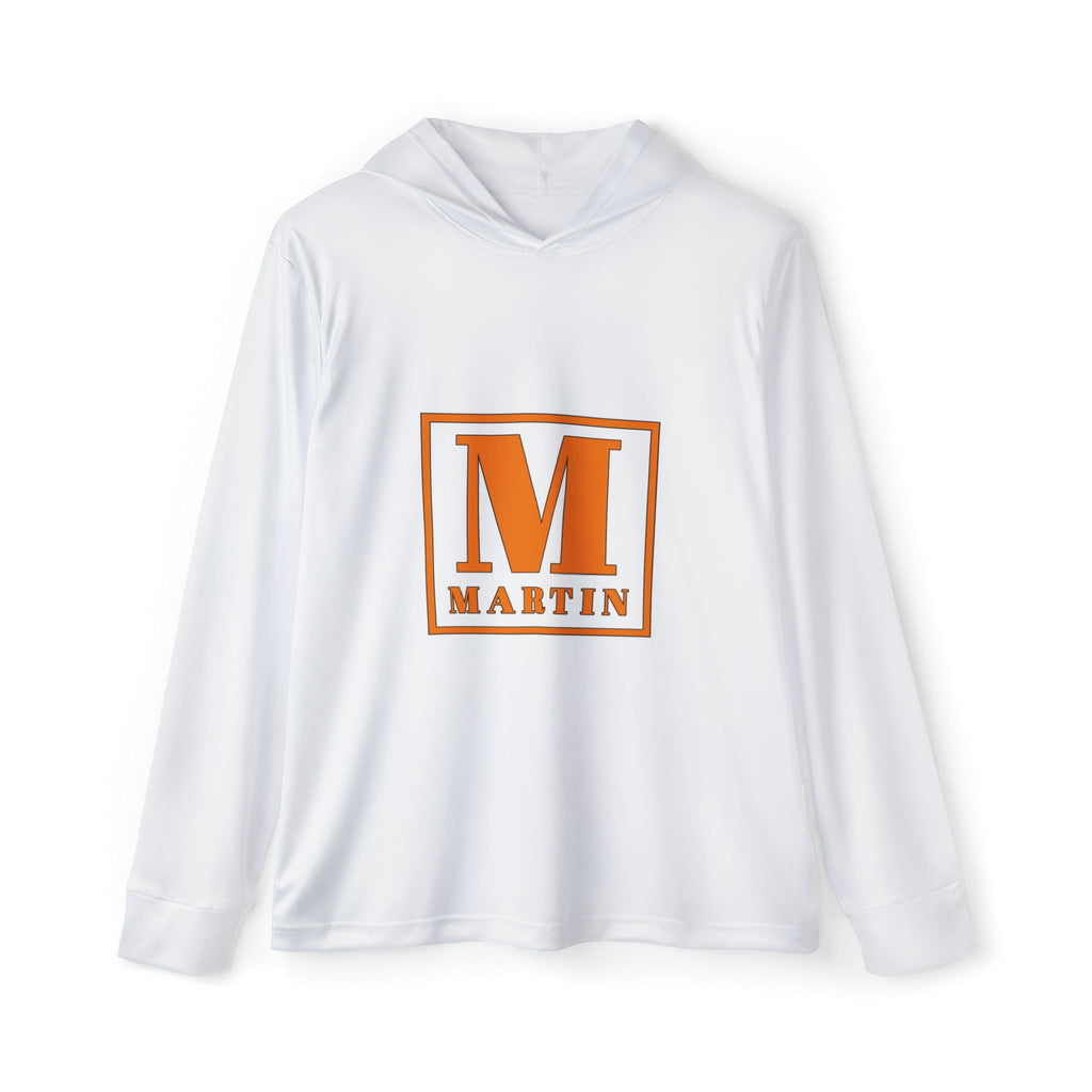 Personalized Martin M Hoodie — Men's Sports Warmup Pullover