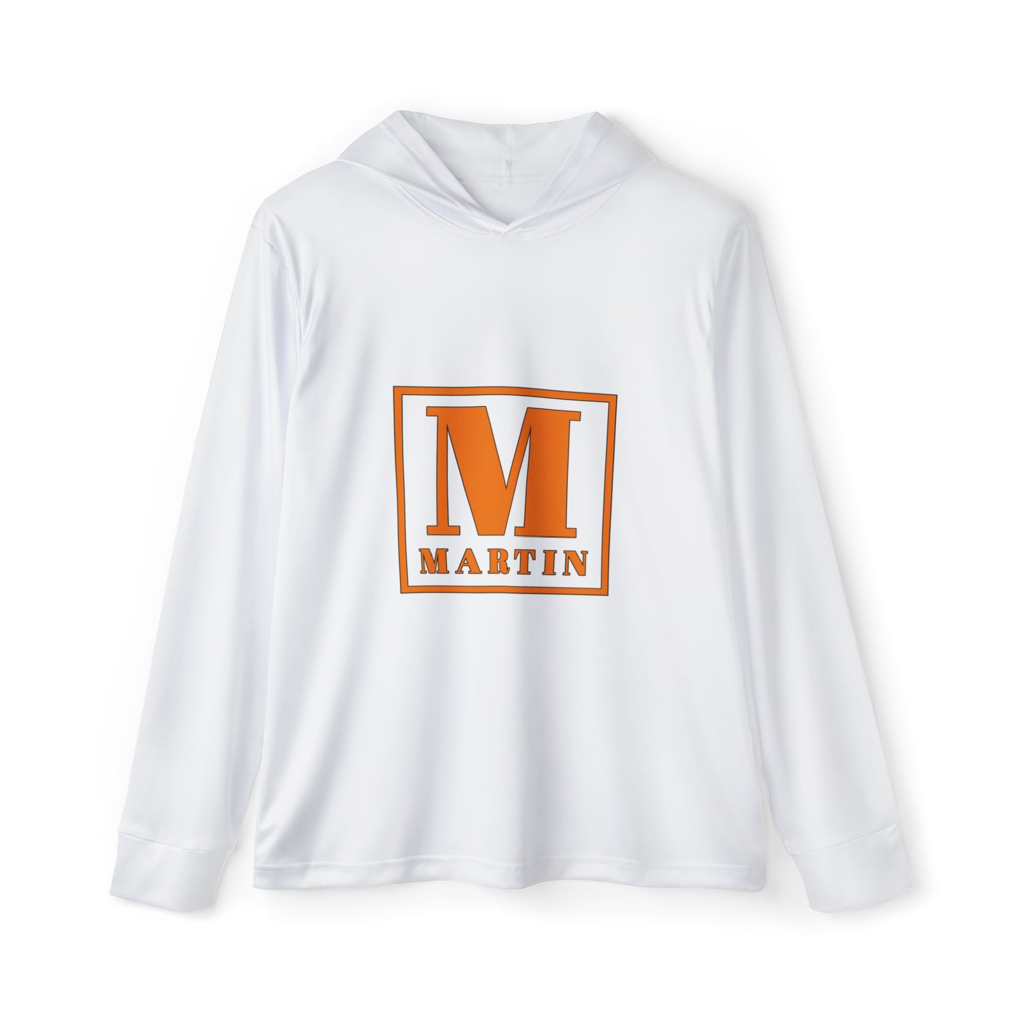 Personalized Martin M Hoodie — Men's Sports Warmup Pullover