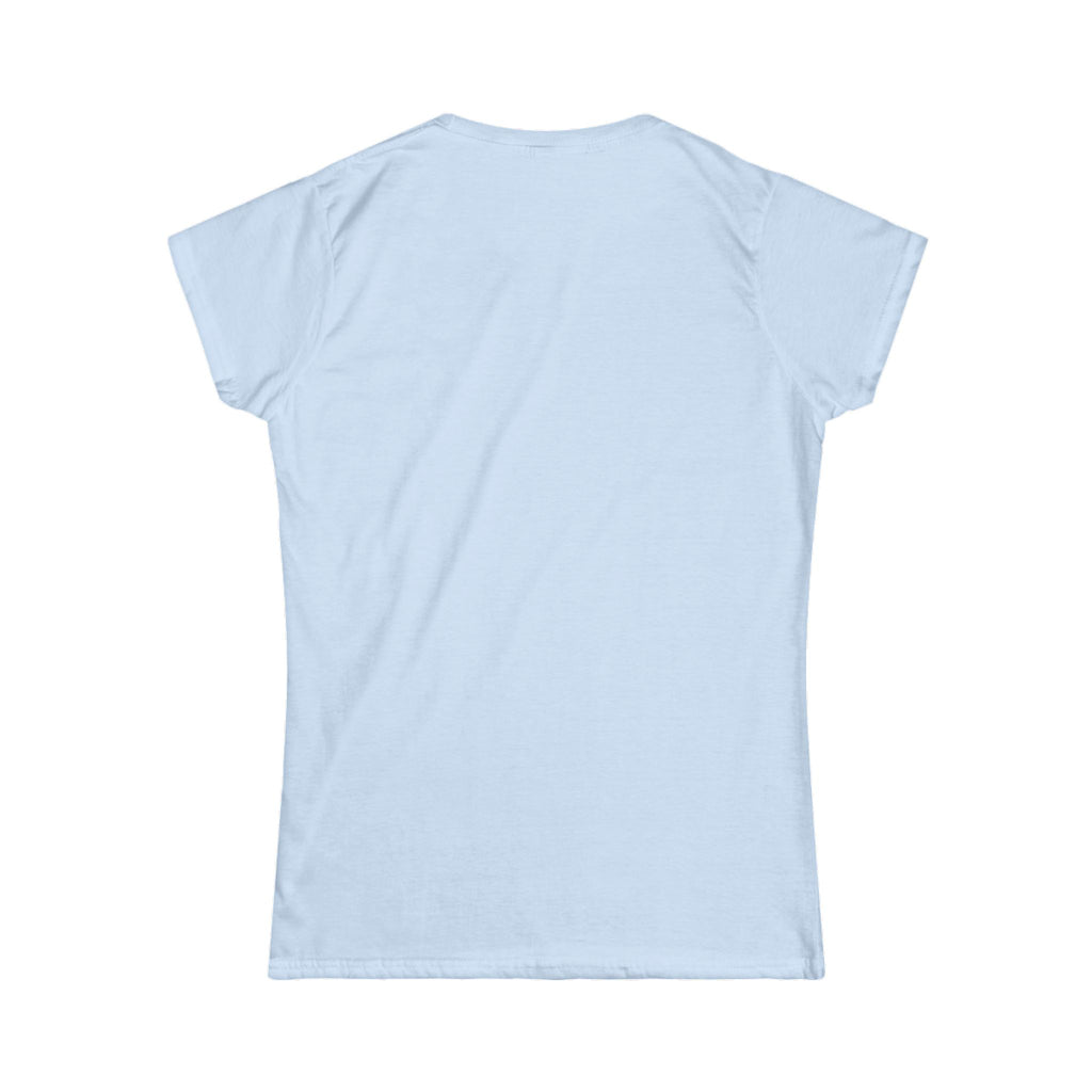 Women's T-Shirt - Blank White Softstyle Tee