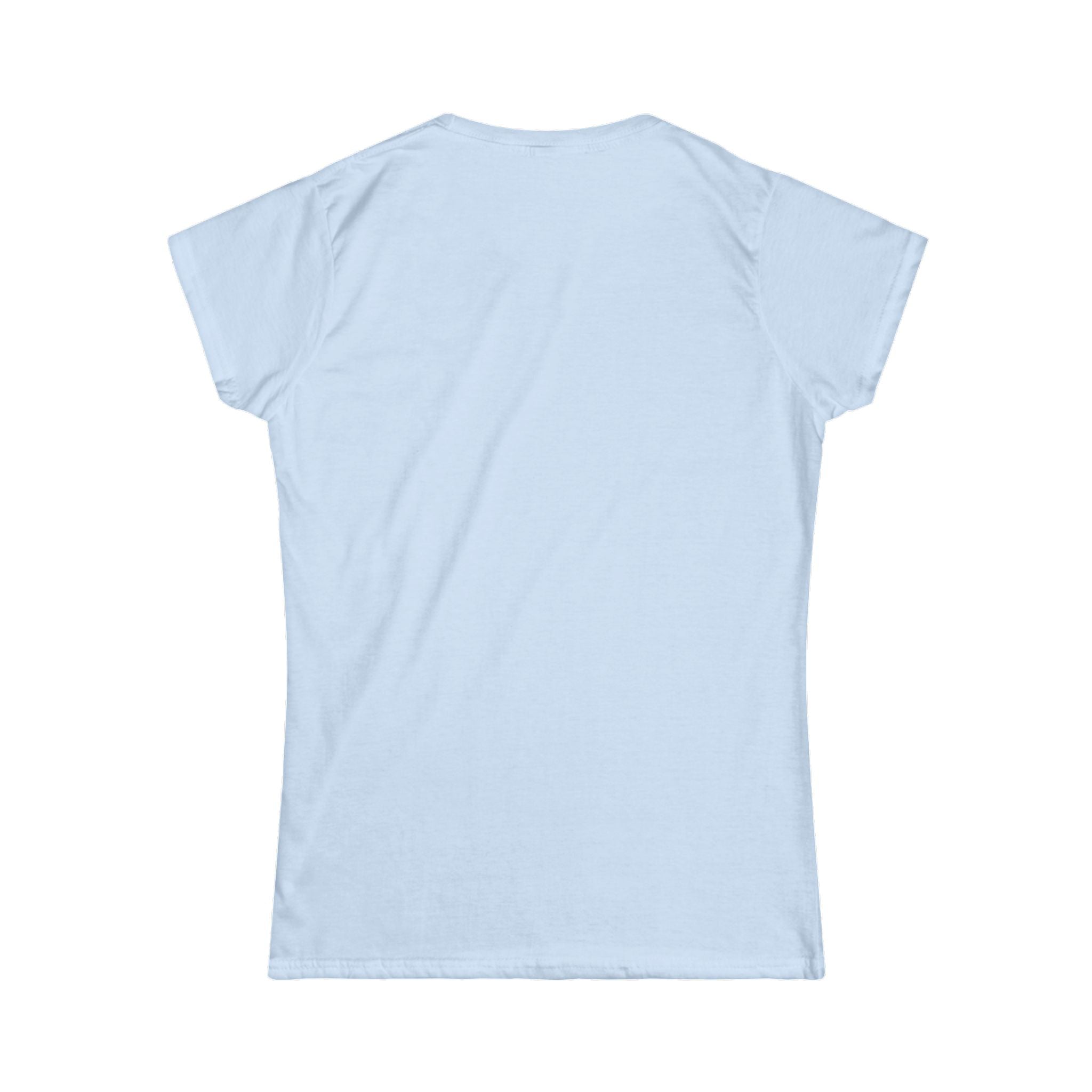 Women's T-Shirt - Blank White Softstyle Tee