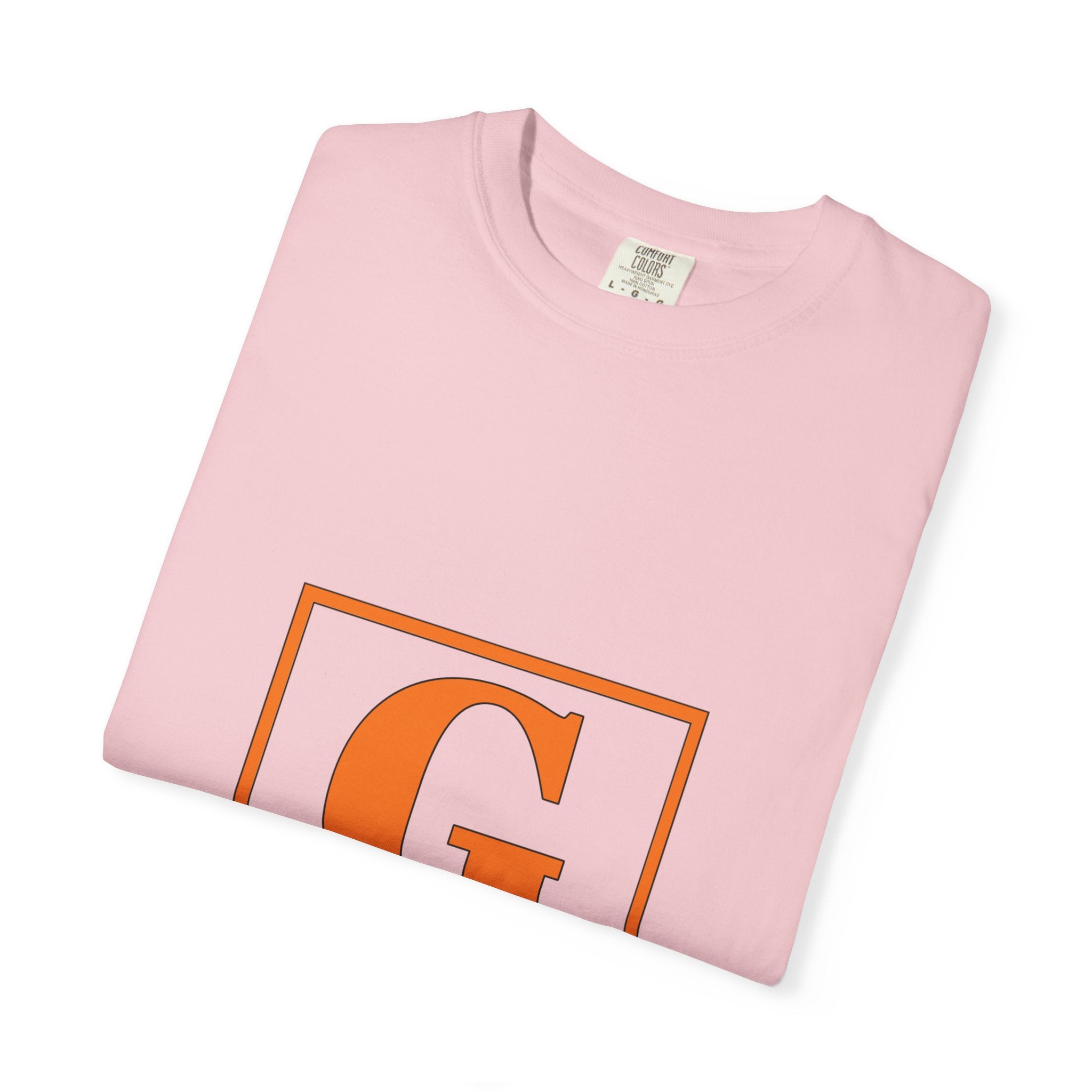 Personalized 'G' Name Monogram T-Shirt — Gabriel Initial Tee
