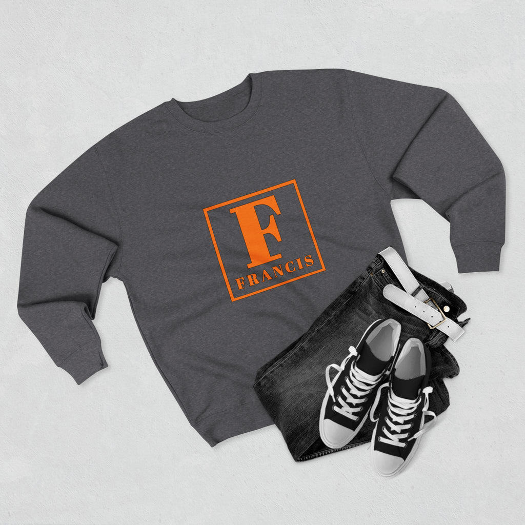 Francis Monogram Crewneck Sweatshirt