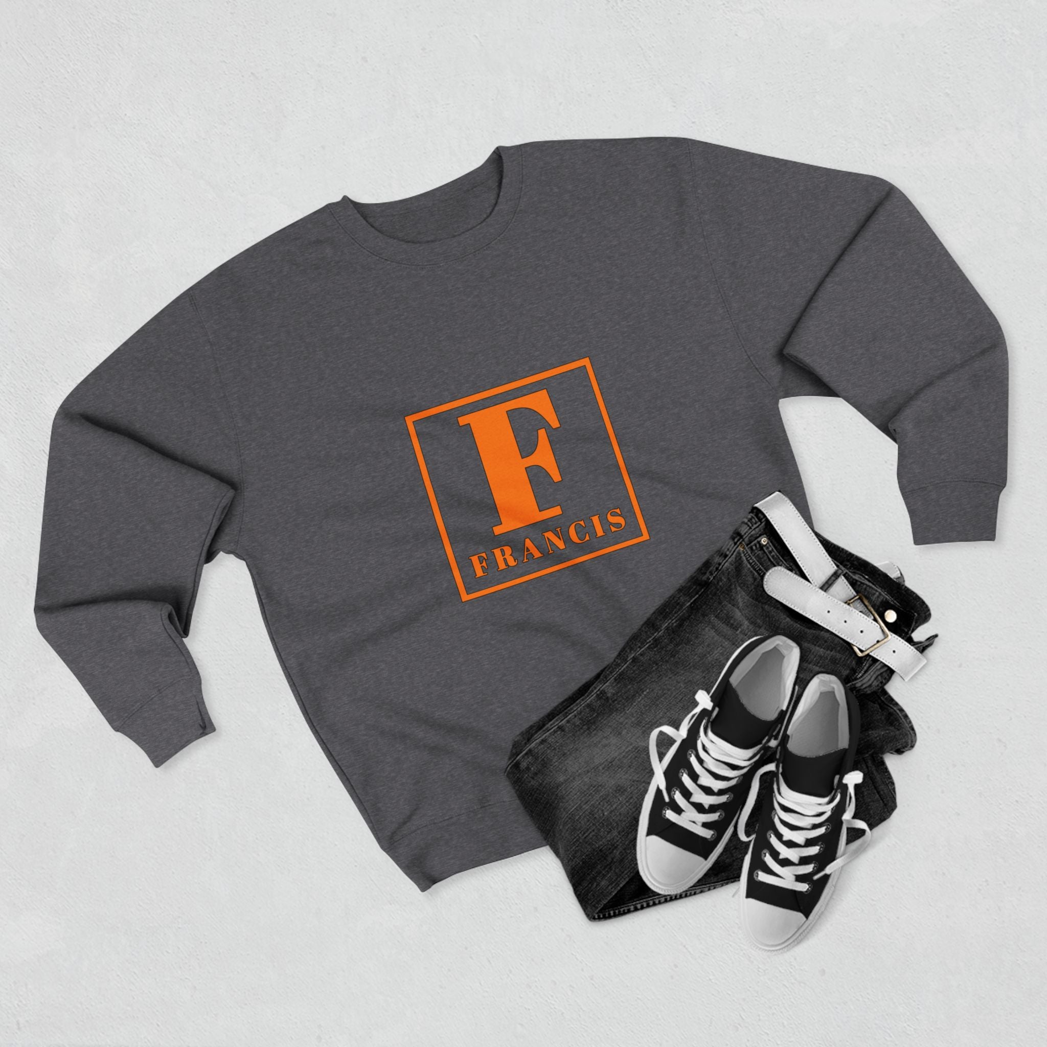 Francis Monogram Crewneck Sweatshirt