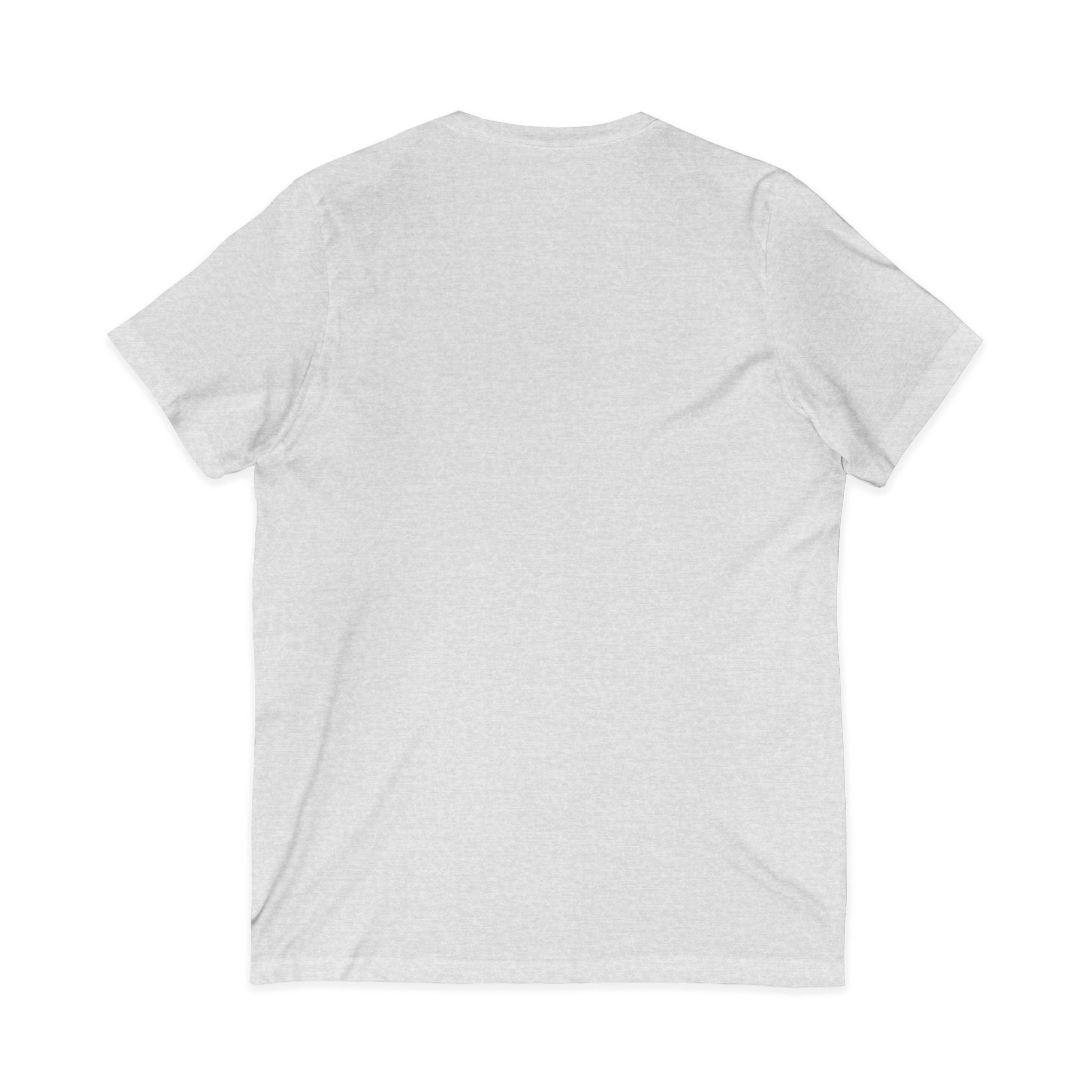 Emmanuel Monogram V-Neck Tee