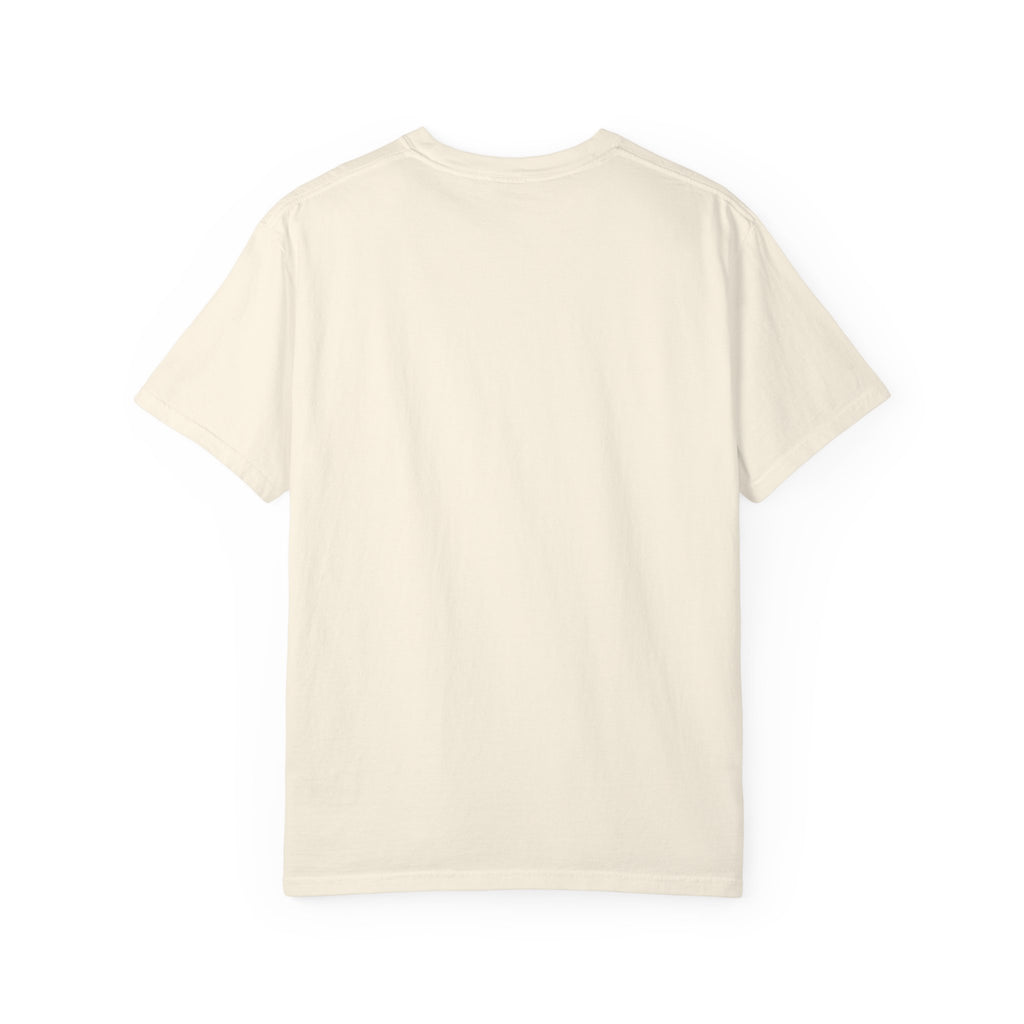 David Monogram T-Shirt — Bold Initial Box Graphic