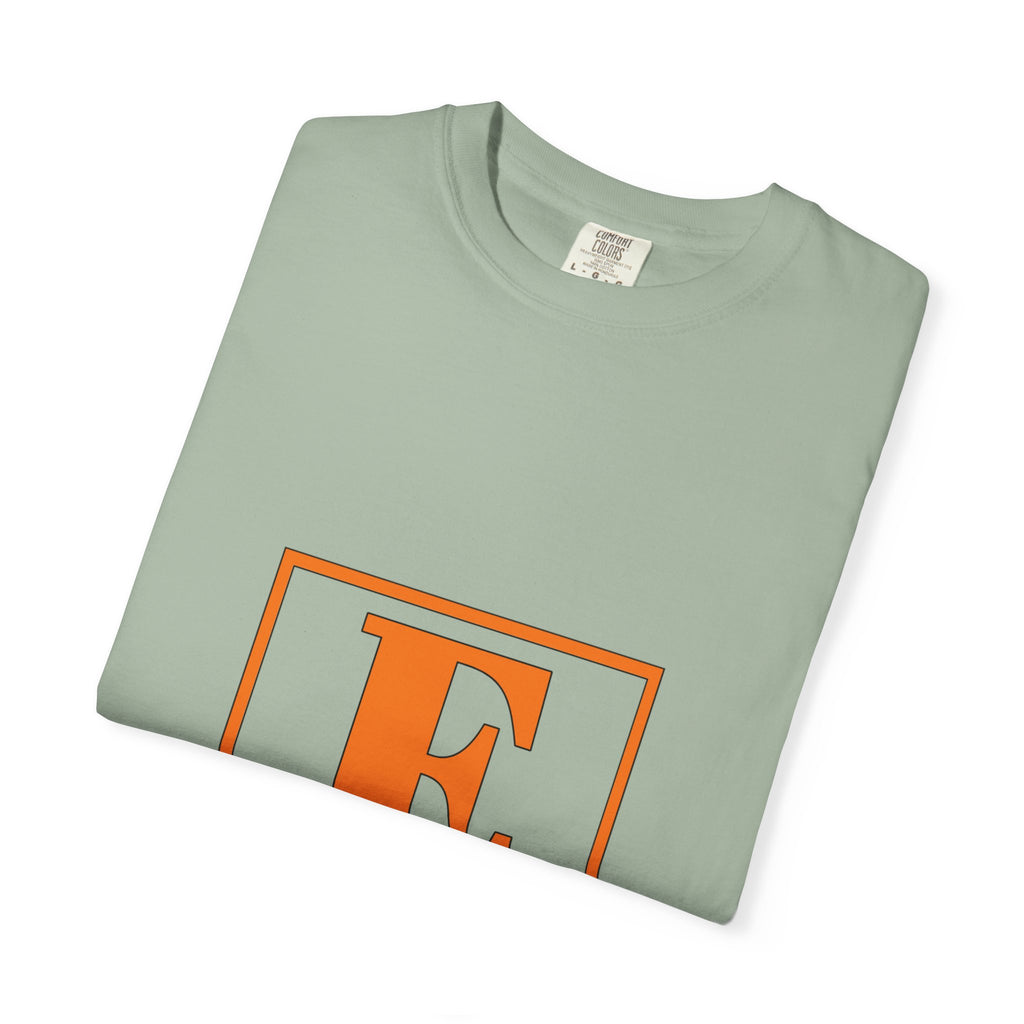 Emmanuel Monogram T-Shirt — Block Letter E Christian Name Tee