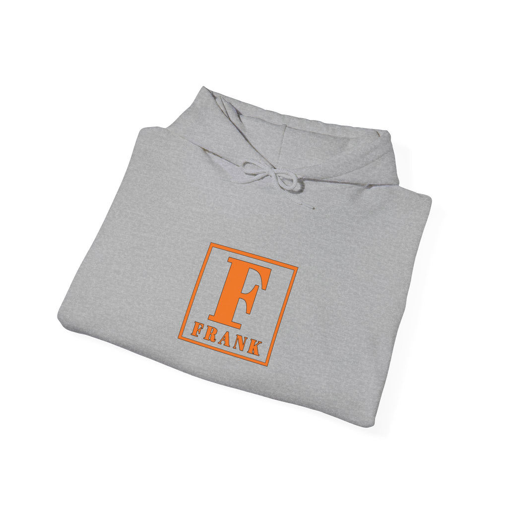 Frank Monogram Hoodie – Personalized Initial F Letter Sweatshirt
