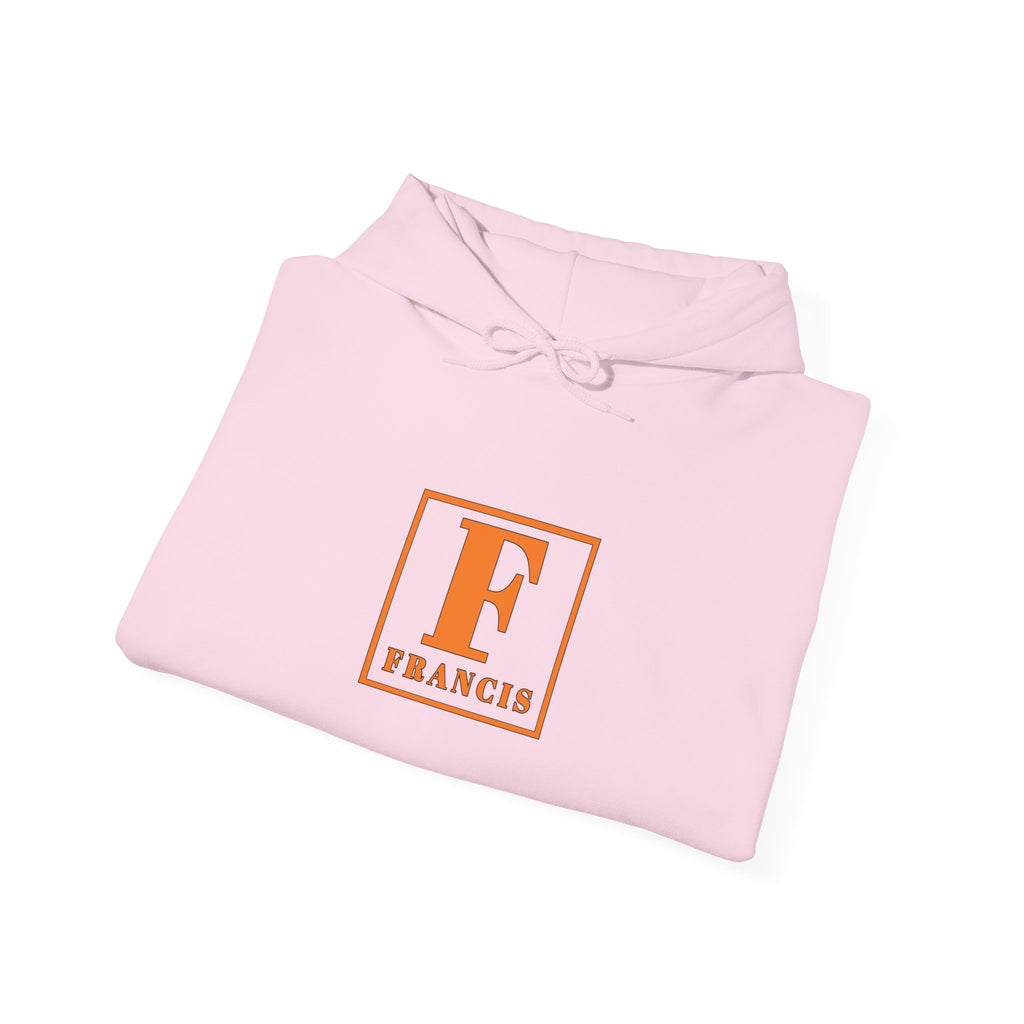 Personalized 'F' Initial Hoodie — Francis Monogram Sweatshirt