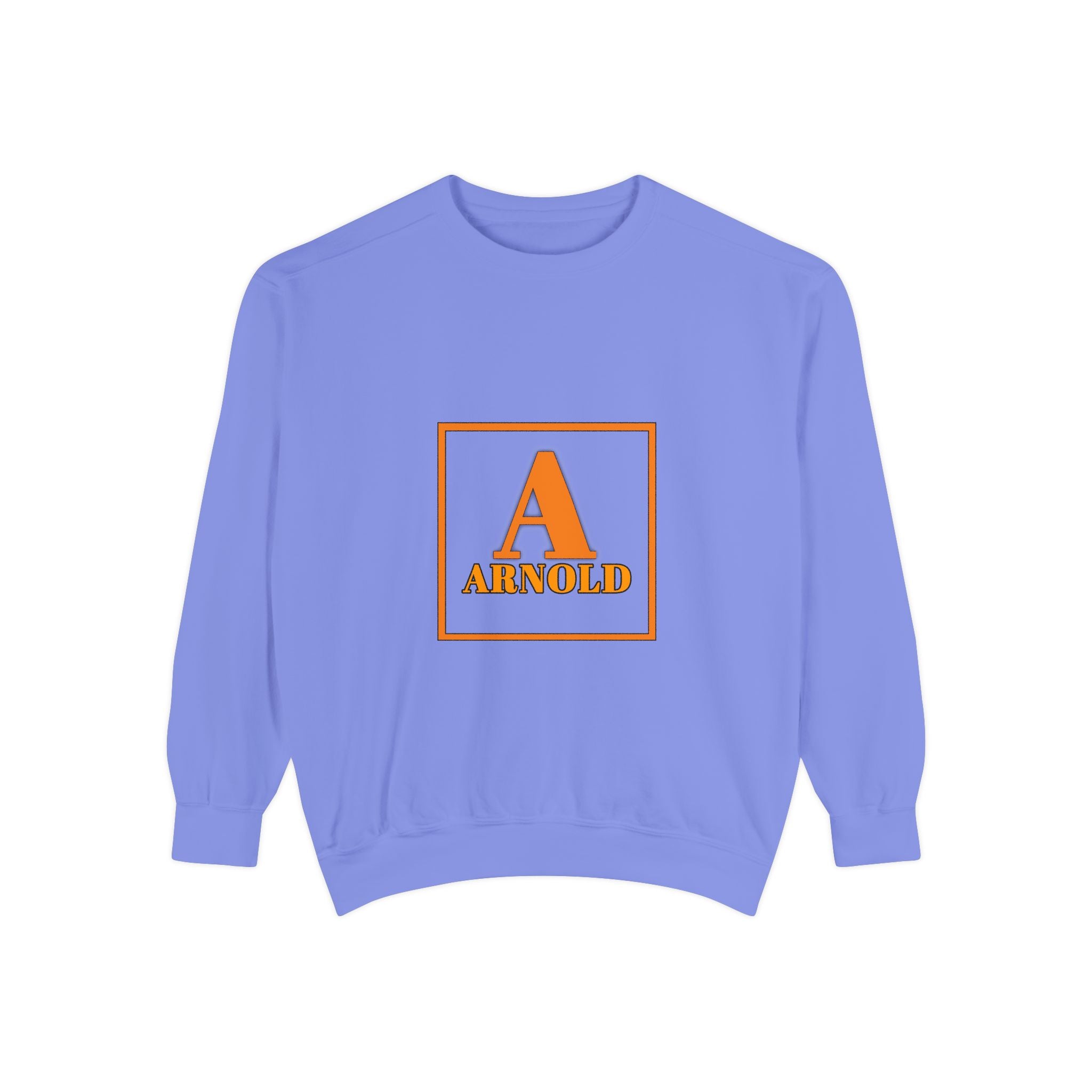 Arnold Monogram Sweatshirt — Personalized Initial A Crewneck