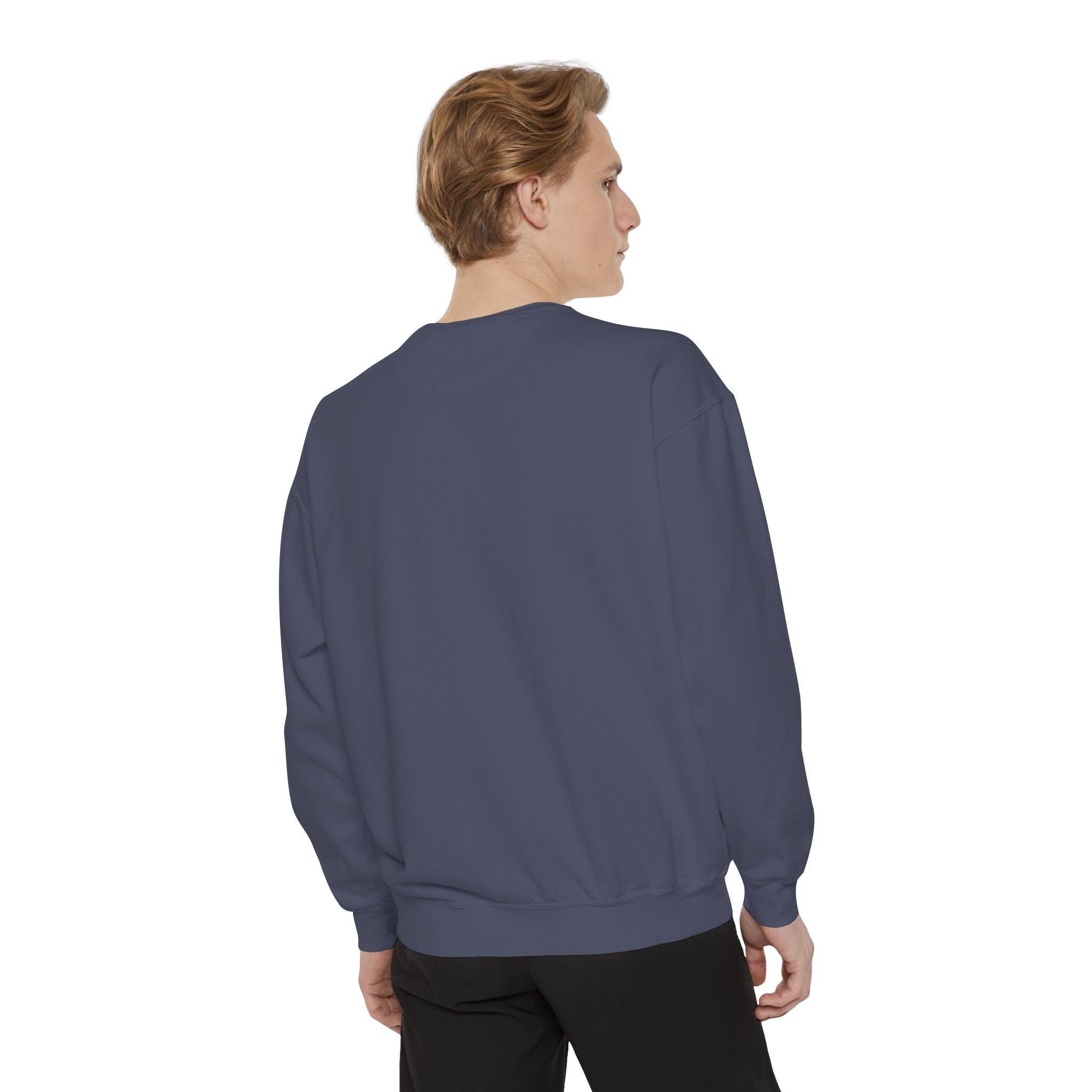 Arnold Monogram Sweatshirt — Personalized Initial A Crewneck