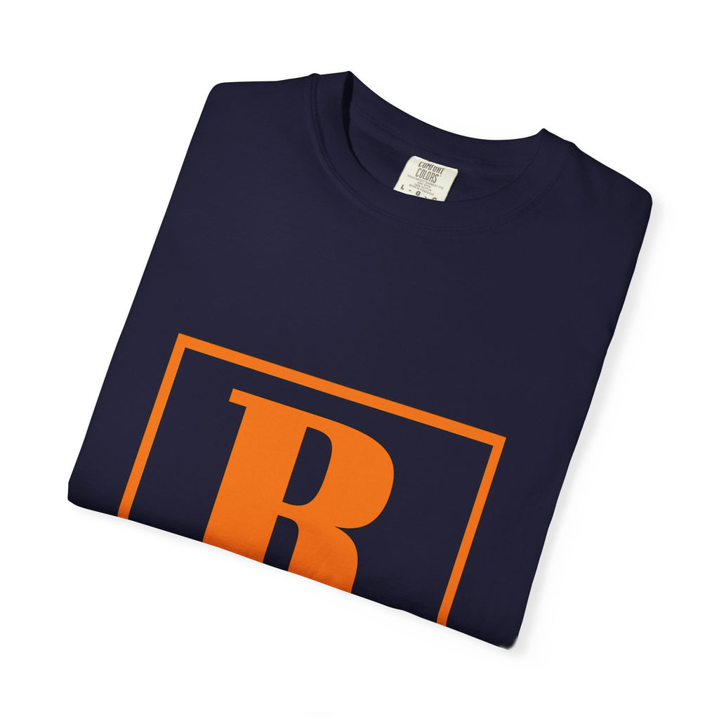 Personalized 'R' Initial T-Shirt — Richard Monogram Tee