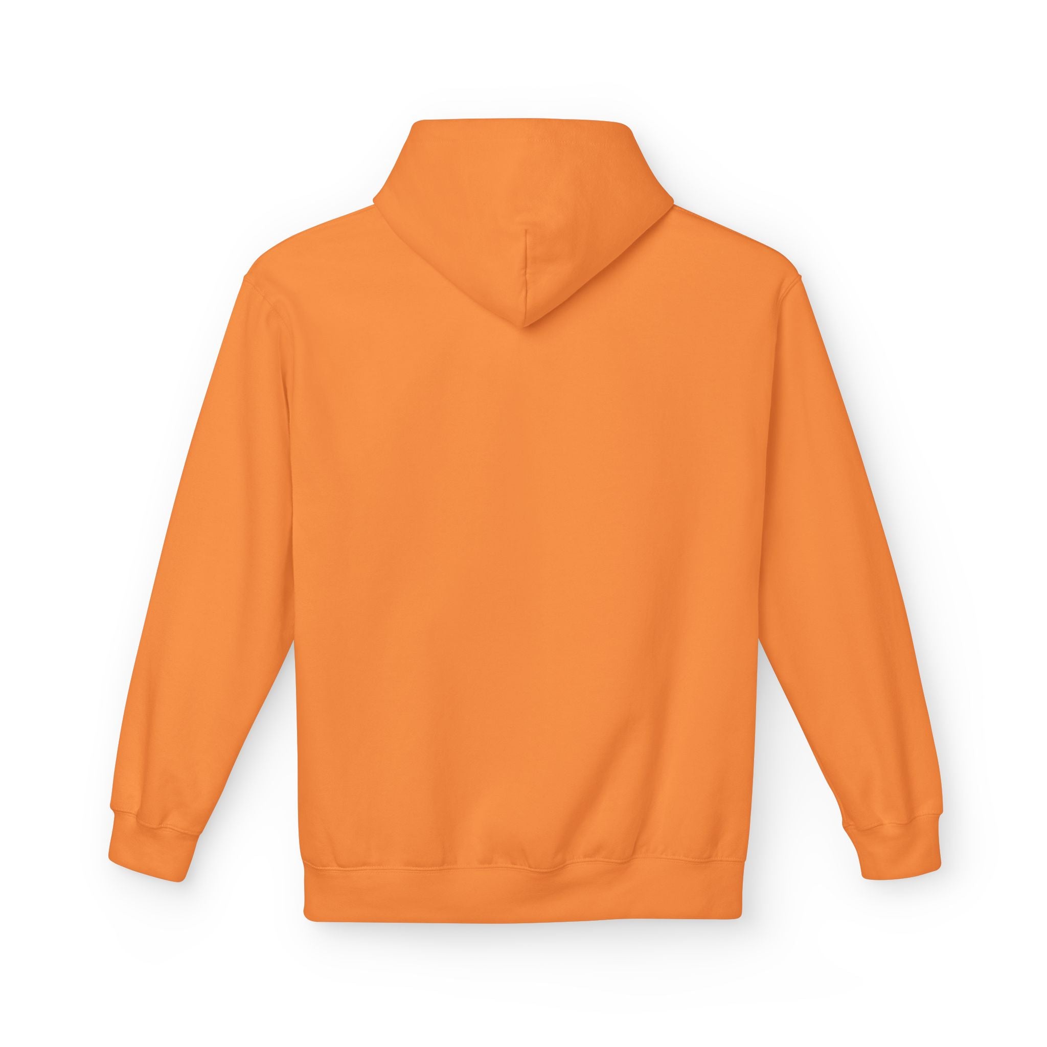Hoodie — Minimal Orange Monogram “E” Emmanuelle Logo
