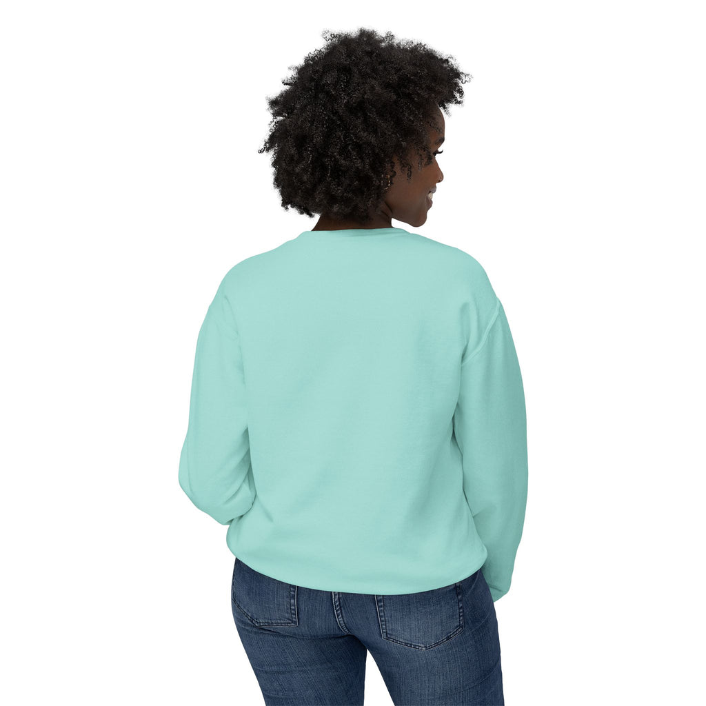 Arnold Monogram Crewneck Sweatshirt — Personalized Initial A Design