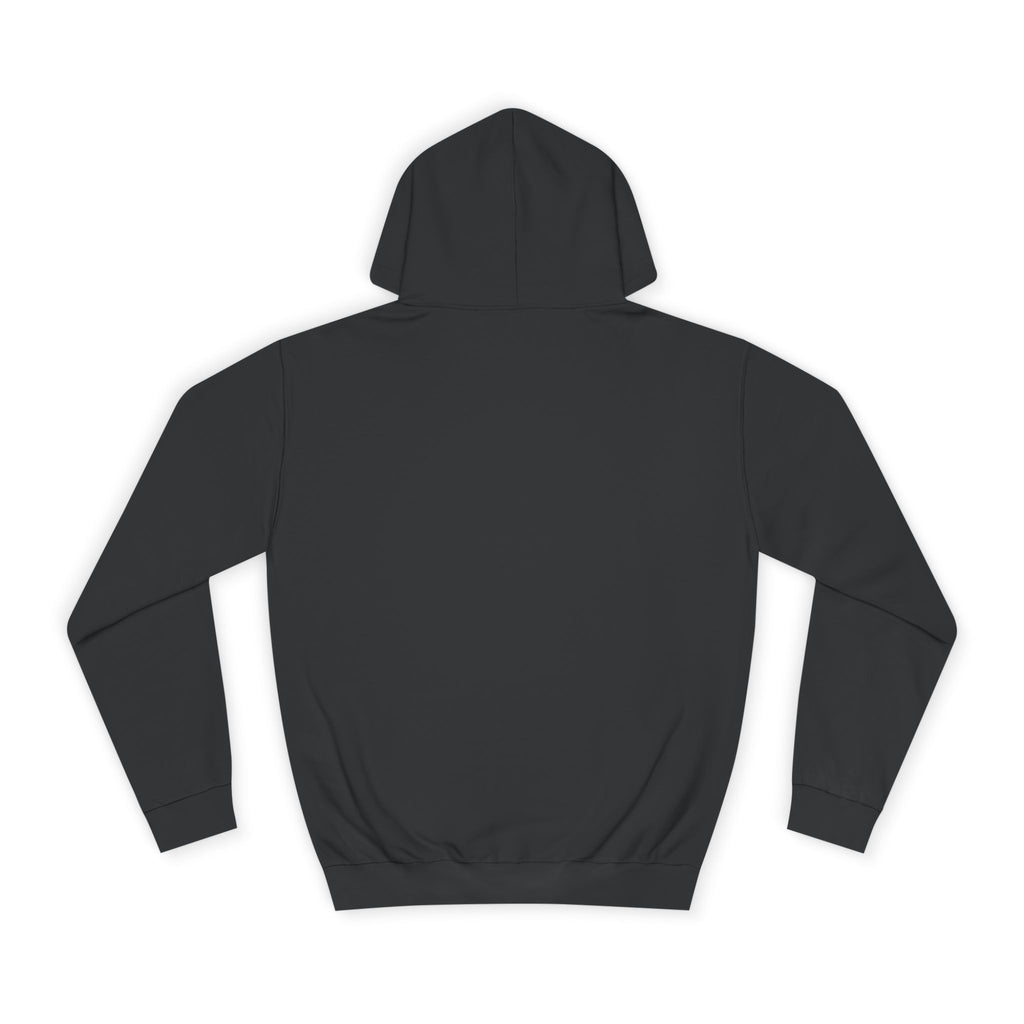 Initial Monogram Hoodie — Custom 'B BEN' College-Style Pullover