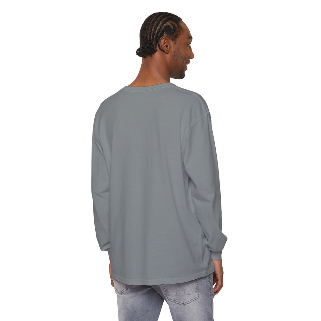 Personalized Initial Long Sleeve Tee — "G Gabriel" Monogram Shirt