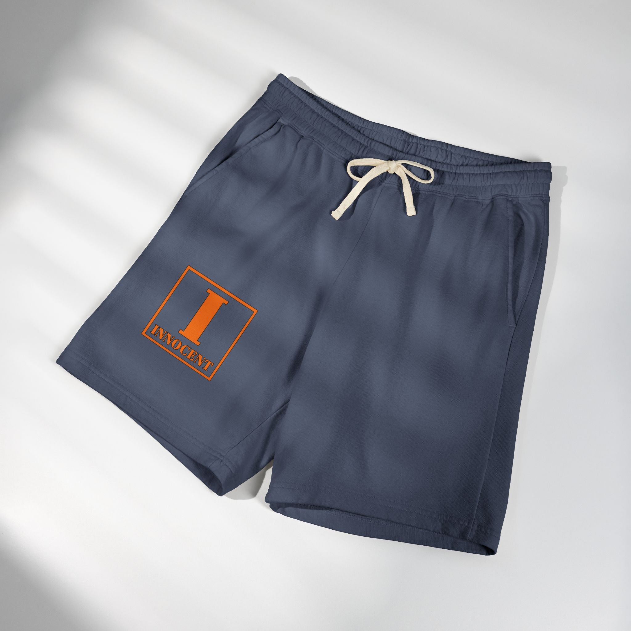 Unisex Garment-Dyed Lightweight Fleece Sweat Shorts