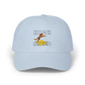 Dad Cap — 'High Speed' Skateboarding Dog Embroidered Hat