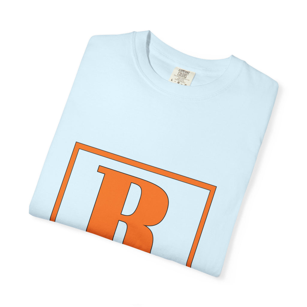 Personalized 'R' Initial T-Shirt — Richard Monogram Tee