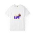 Stay Happy Floral T-Shirt