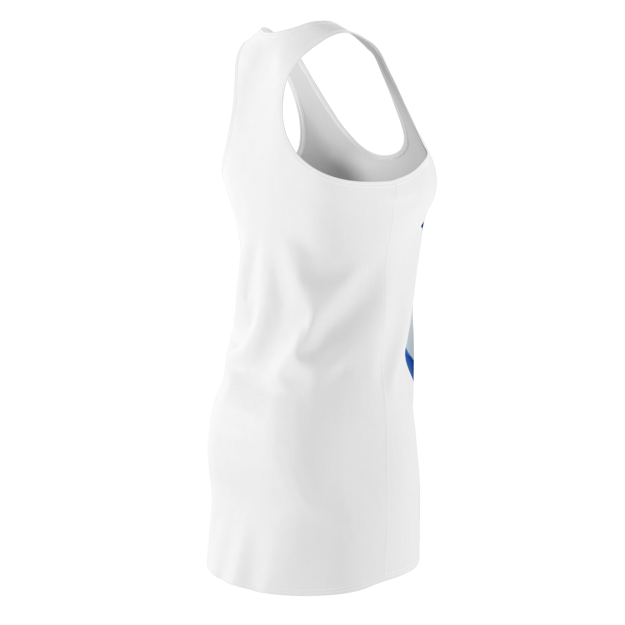I Love Soccer Racerback Dress — Womens Soccer Fan Dress
