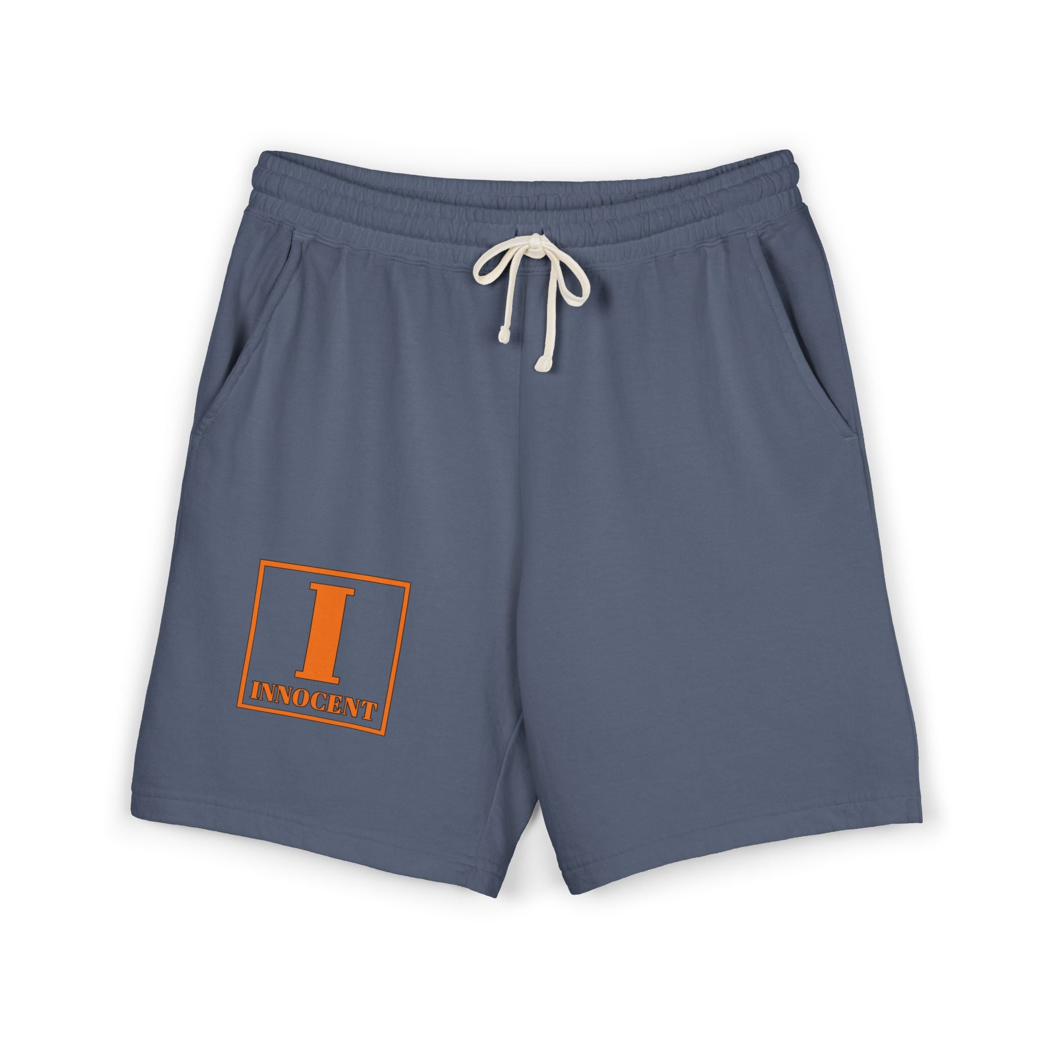 Unisex Garment-Dyed Lightweight Fleece Sweat Shorts