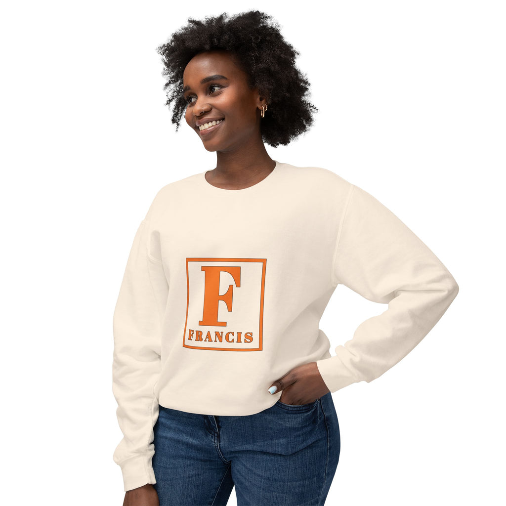 Francis Monogram Crewneck Sweatshirt