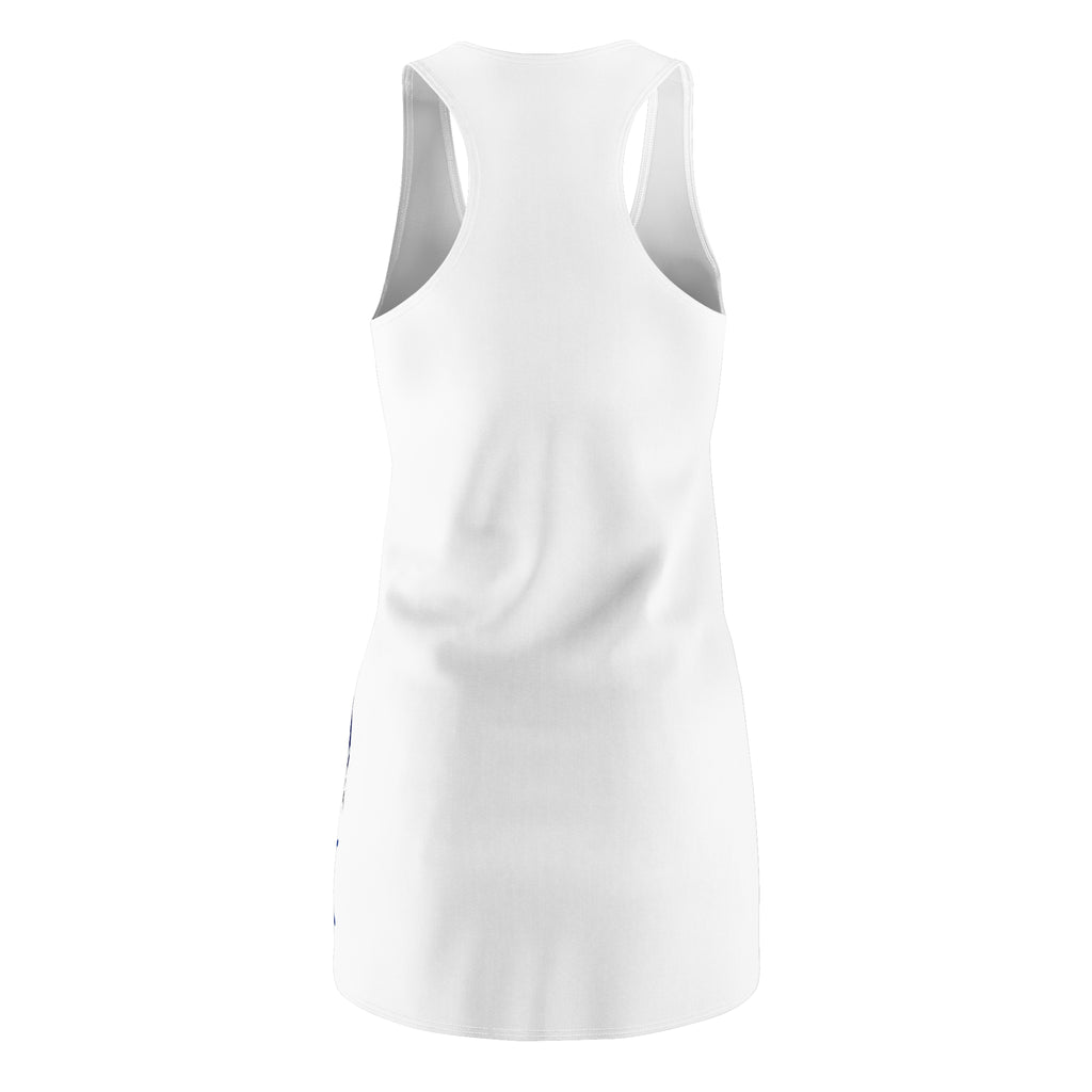 I Love Soccer Racerback Dress — Womens Soccer Fan Dress