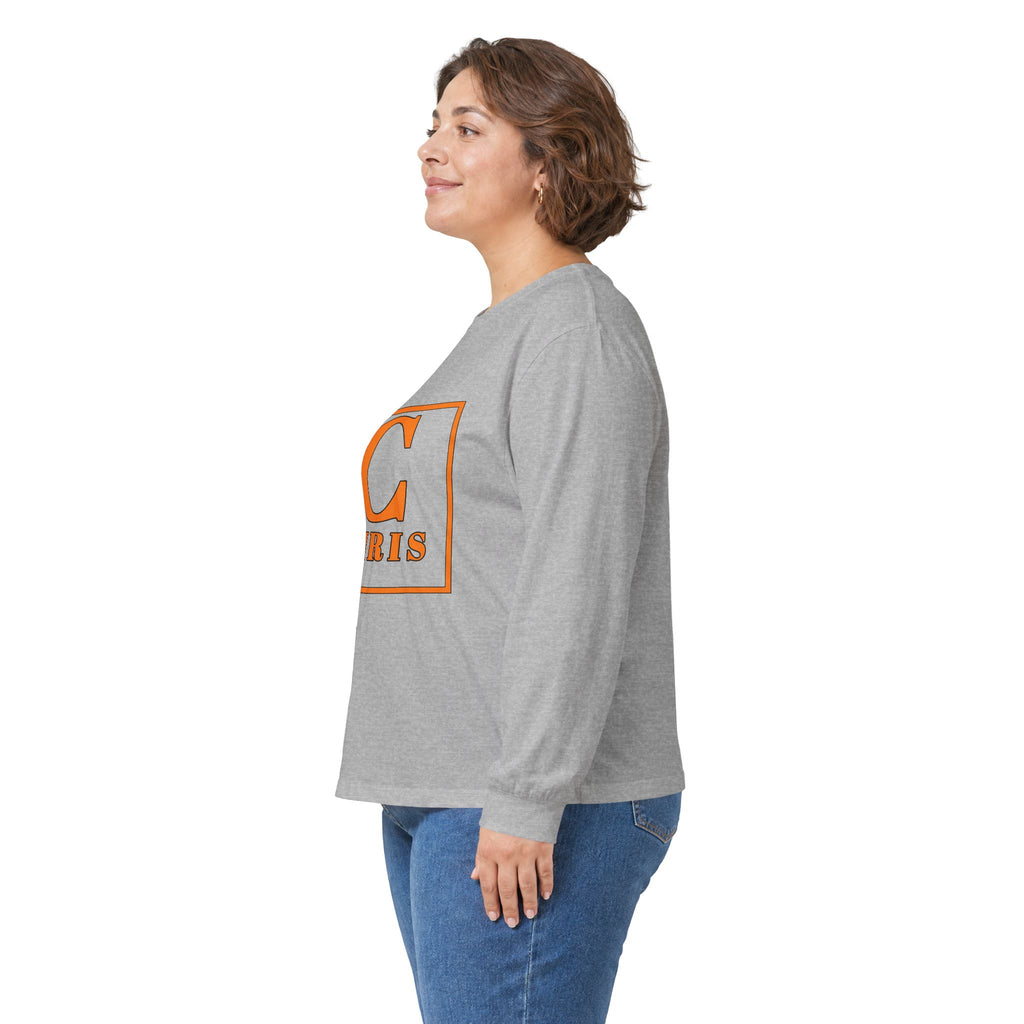 Monogram 'C' Chris Long Sleeve Tee — Personalized Initial Shirt