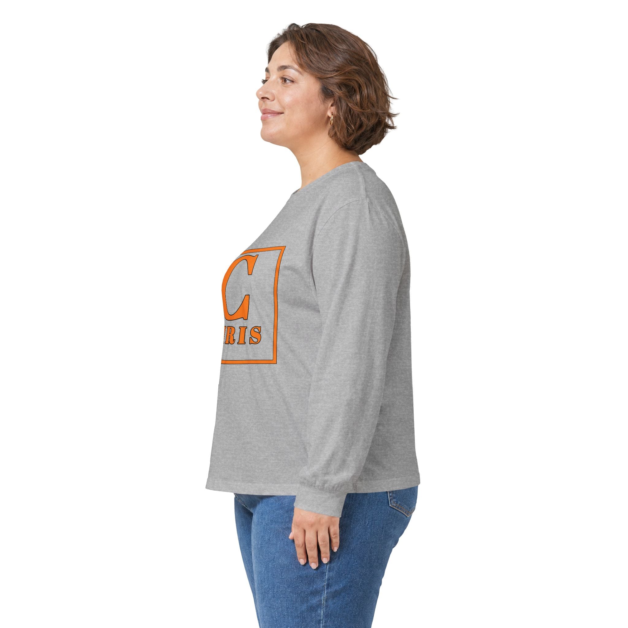 Monogram 'C' Chris Long Sleeve Tee — Personalized Initial Shirt