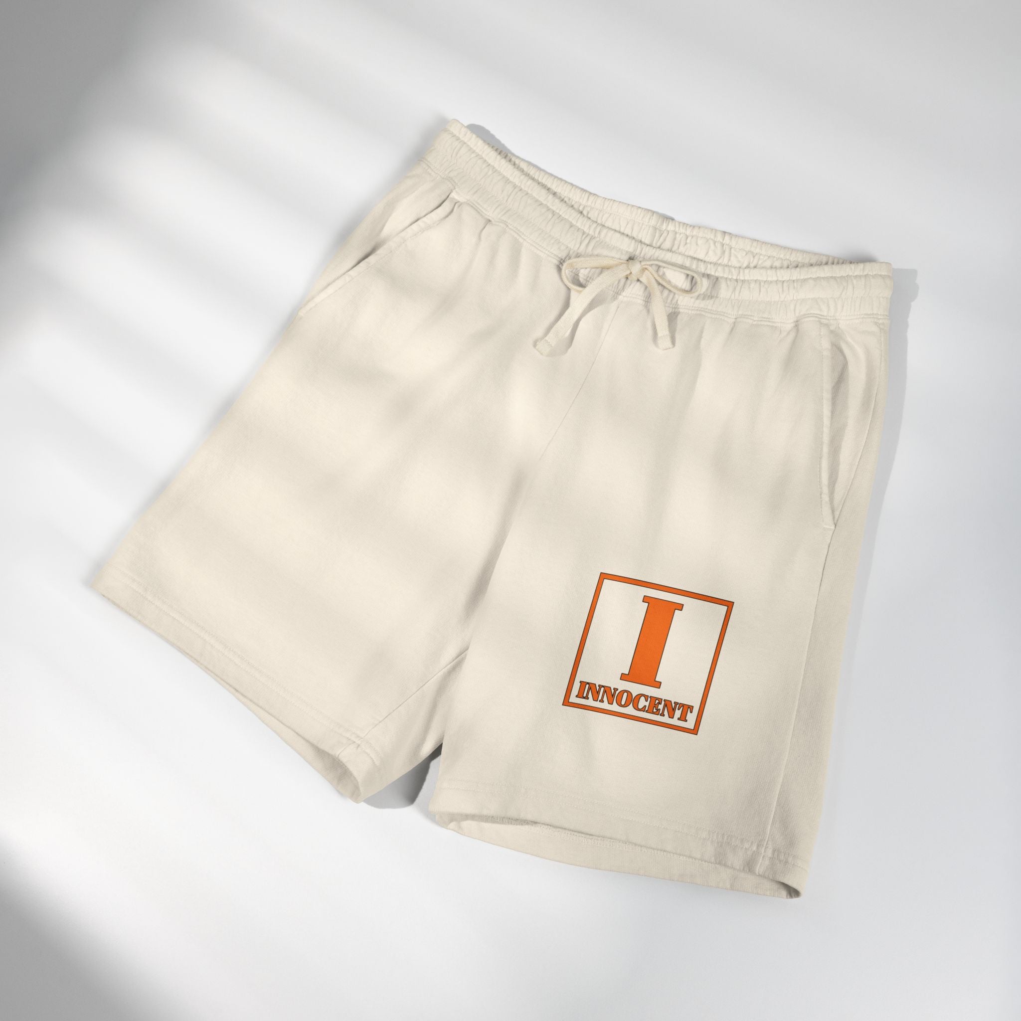 Unisex Garment-Dyed Lightweight Fleece Sweat Shorts