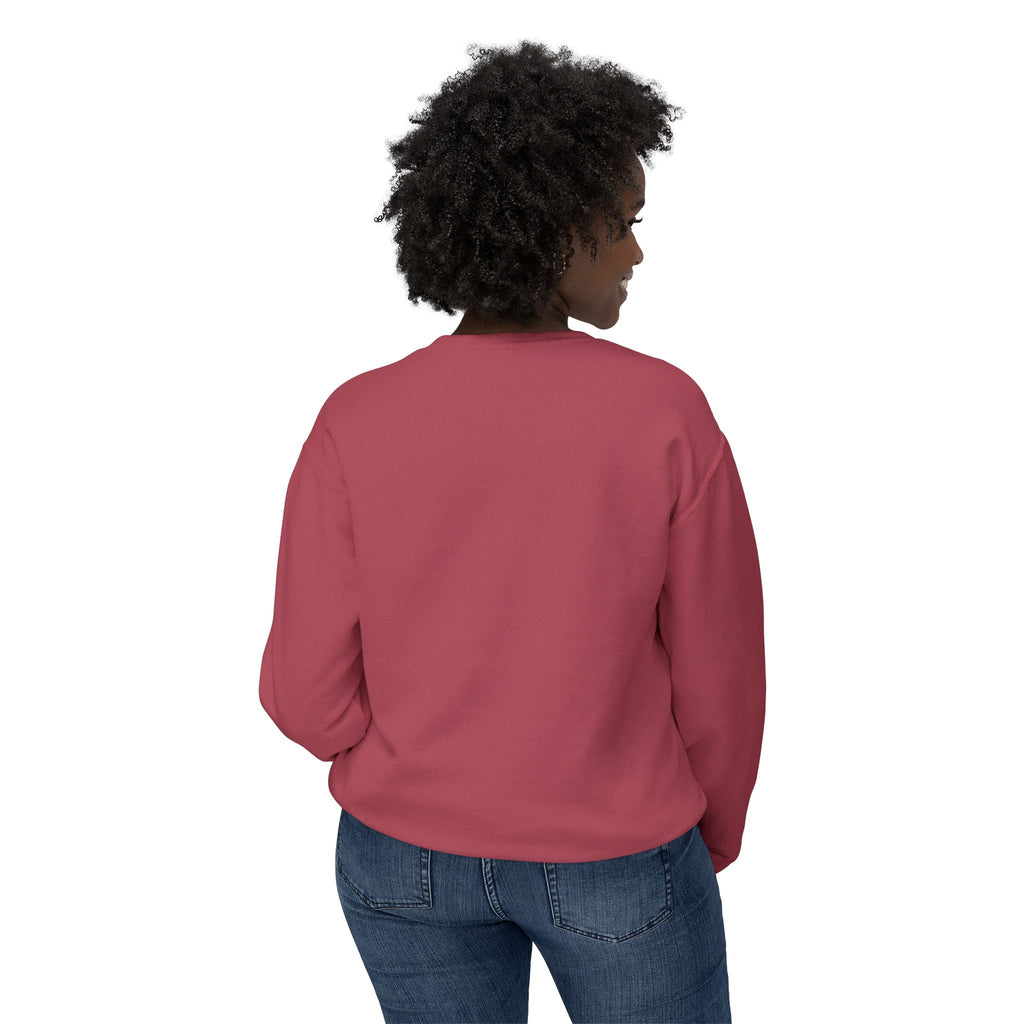 Arnold Monogram Crewneck Sweatshirt — Personalized Initial A Design