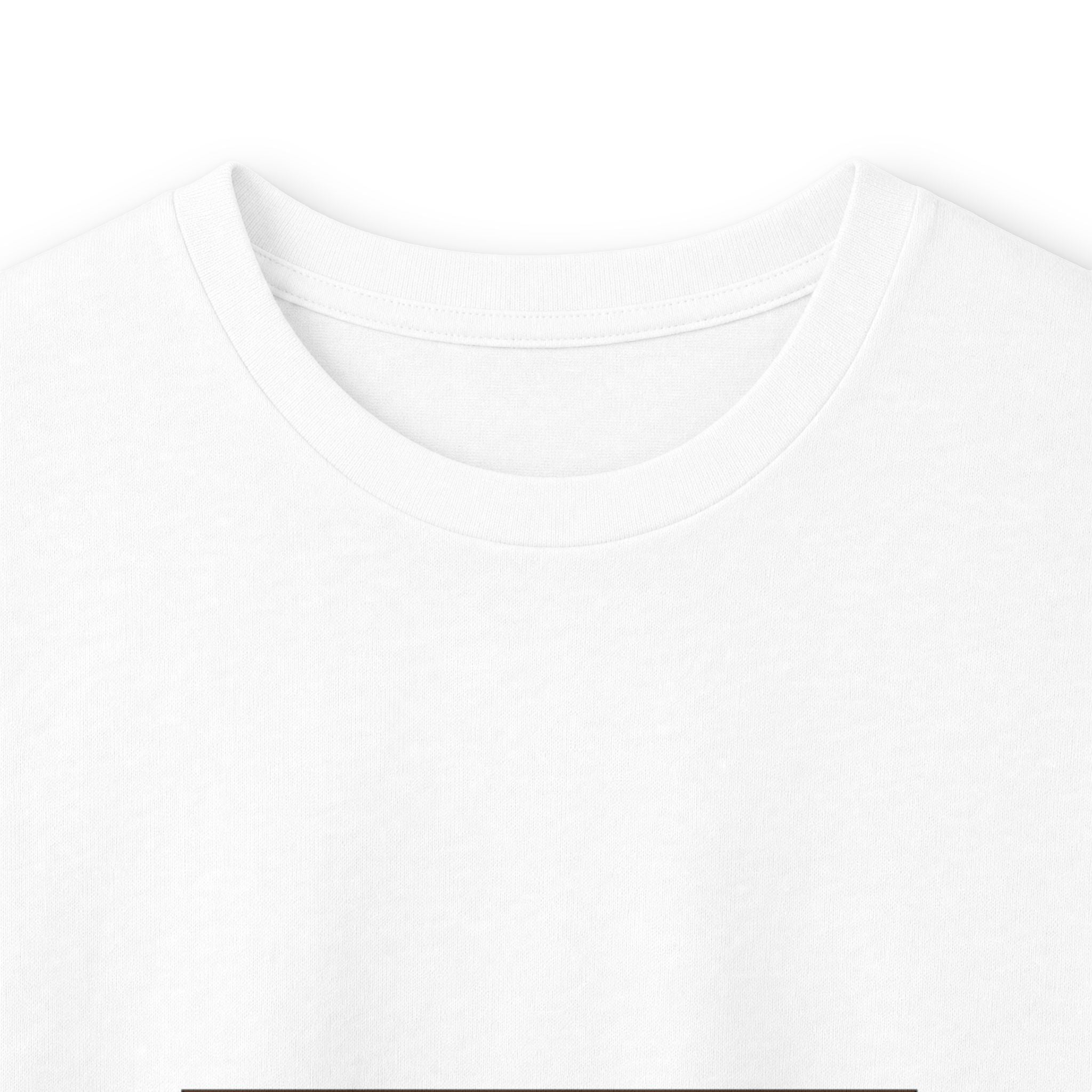 Frank Monogram Long Sleeve Tee — Classic Initial F Cotton Shirt