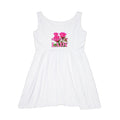 Skater Dress — Pretty Lady Floral Graphic