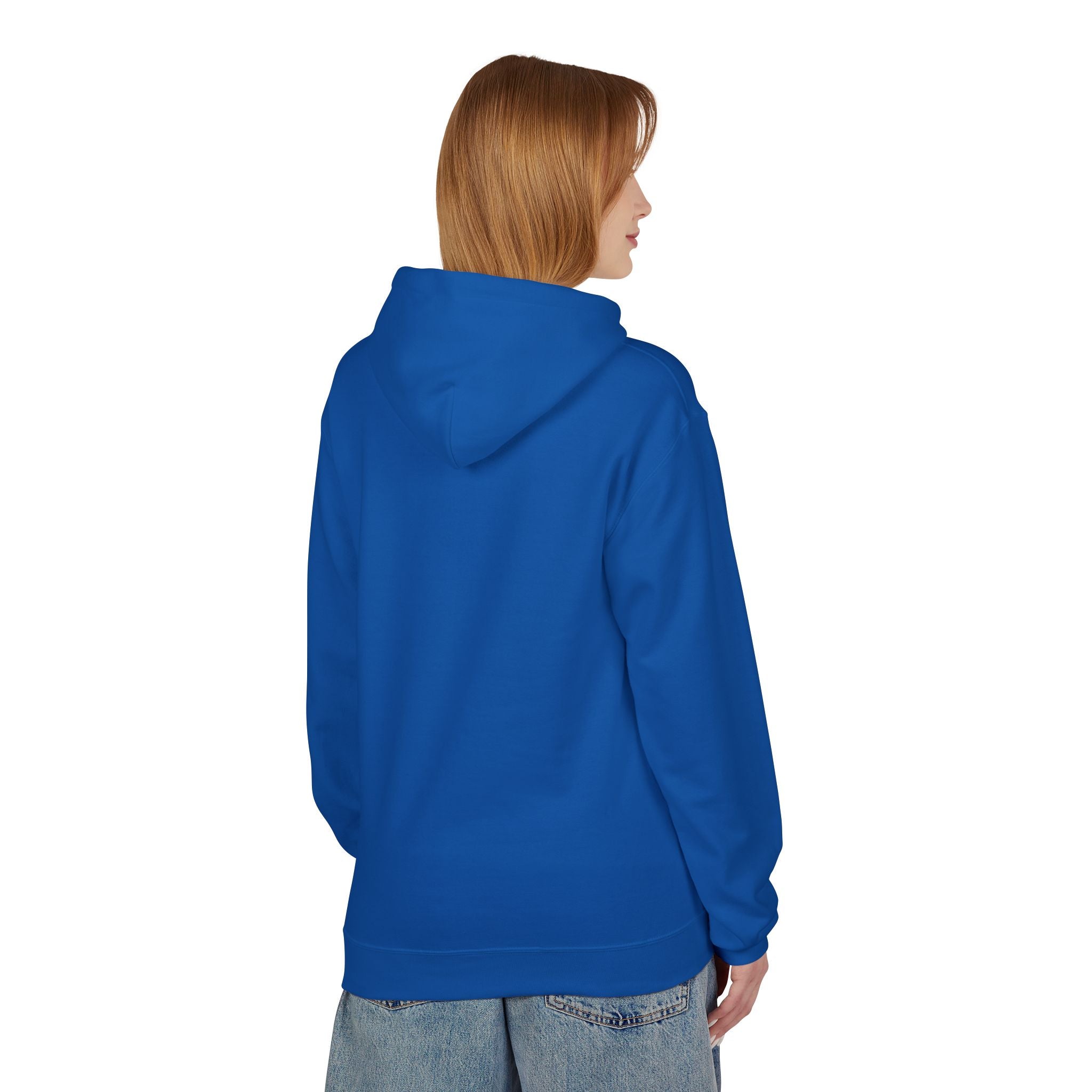 Stay Golden Hoodie — Minimal Script Graphic Casual Pullover